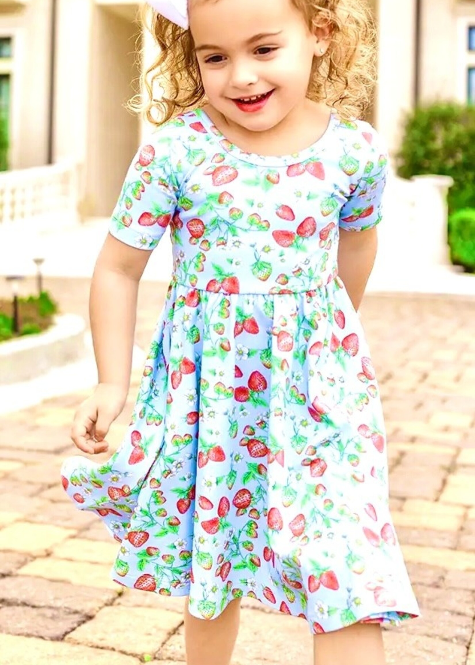 Nola Tawk Organic Cotton Twirl Dress