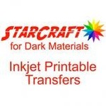 Starcraft Inkjet Printable Transfers- Dark