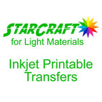 Starcraft Inkjet Printable Transfers- Light
