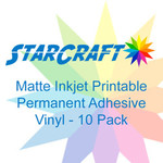 Starcraft Matte Inkjet Printable Permanent Vinyl