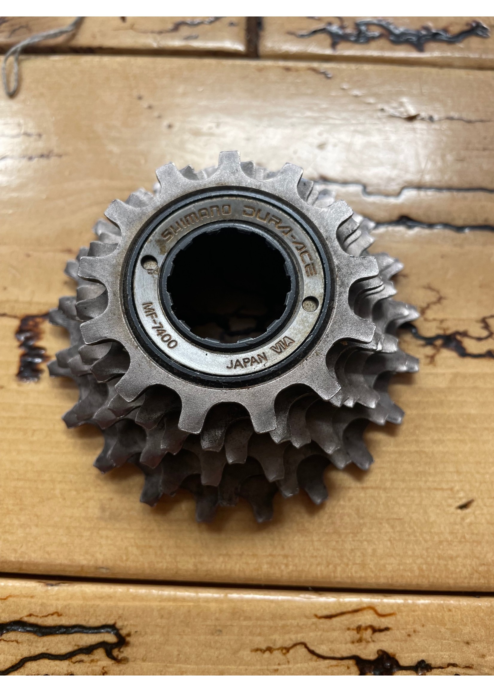 SHIMANO Shimano Dura Ace MF-7400 6 Speed 13-21