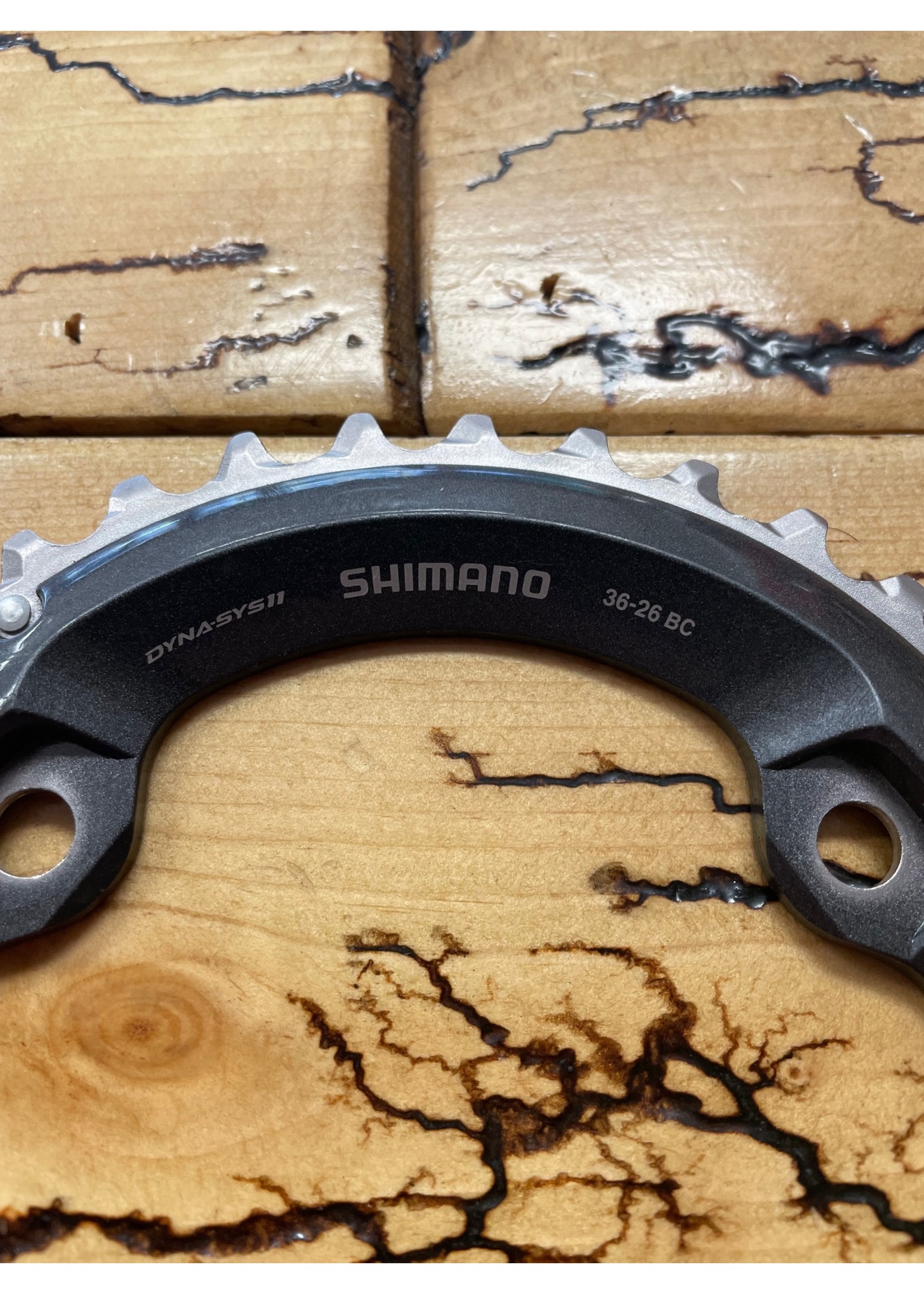 SHIMANO Shimano Deore XT Dyna-SYS11 36 Tooth Chainring