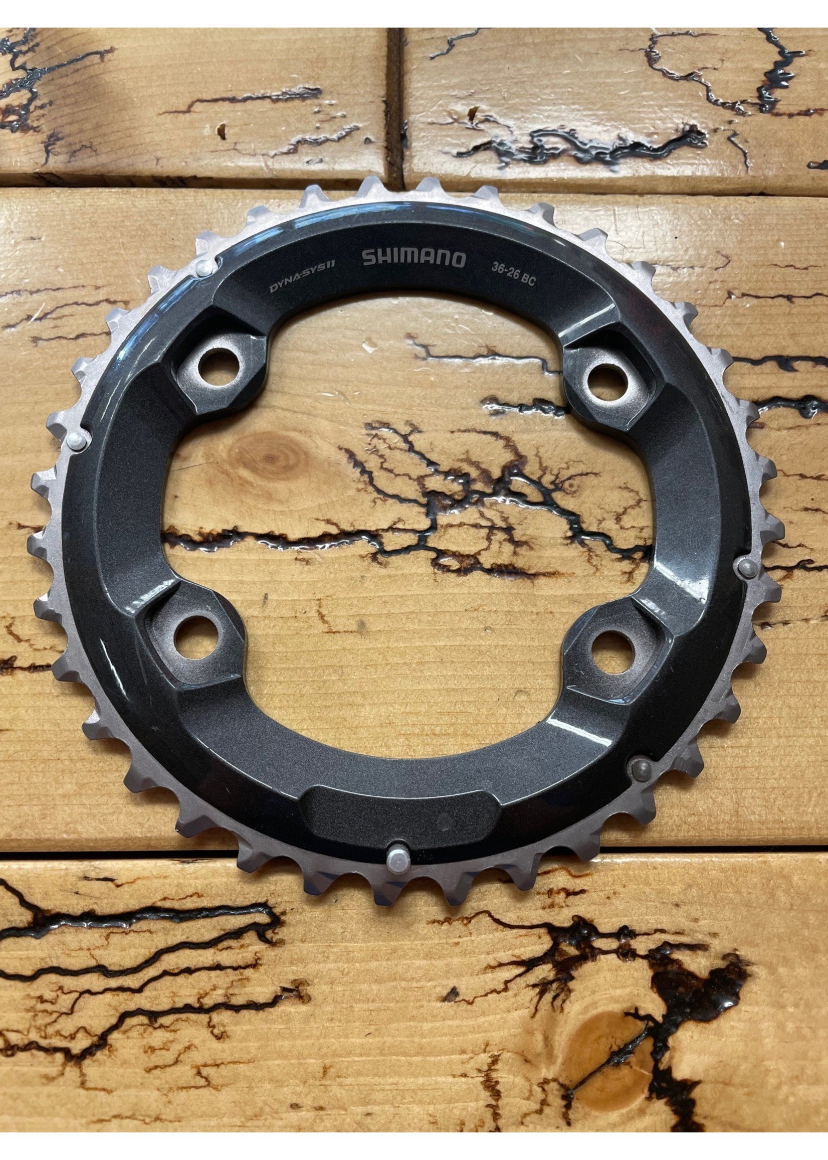 SHIMANO Shimano Deore XT Dyna-SYS11 36 Tooth Chainring