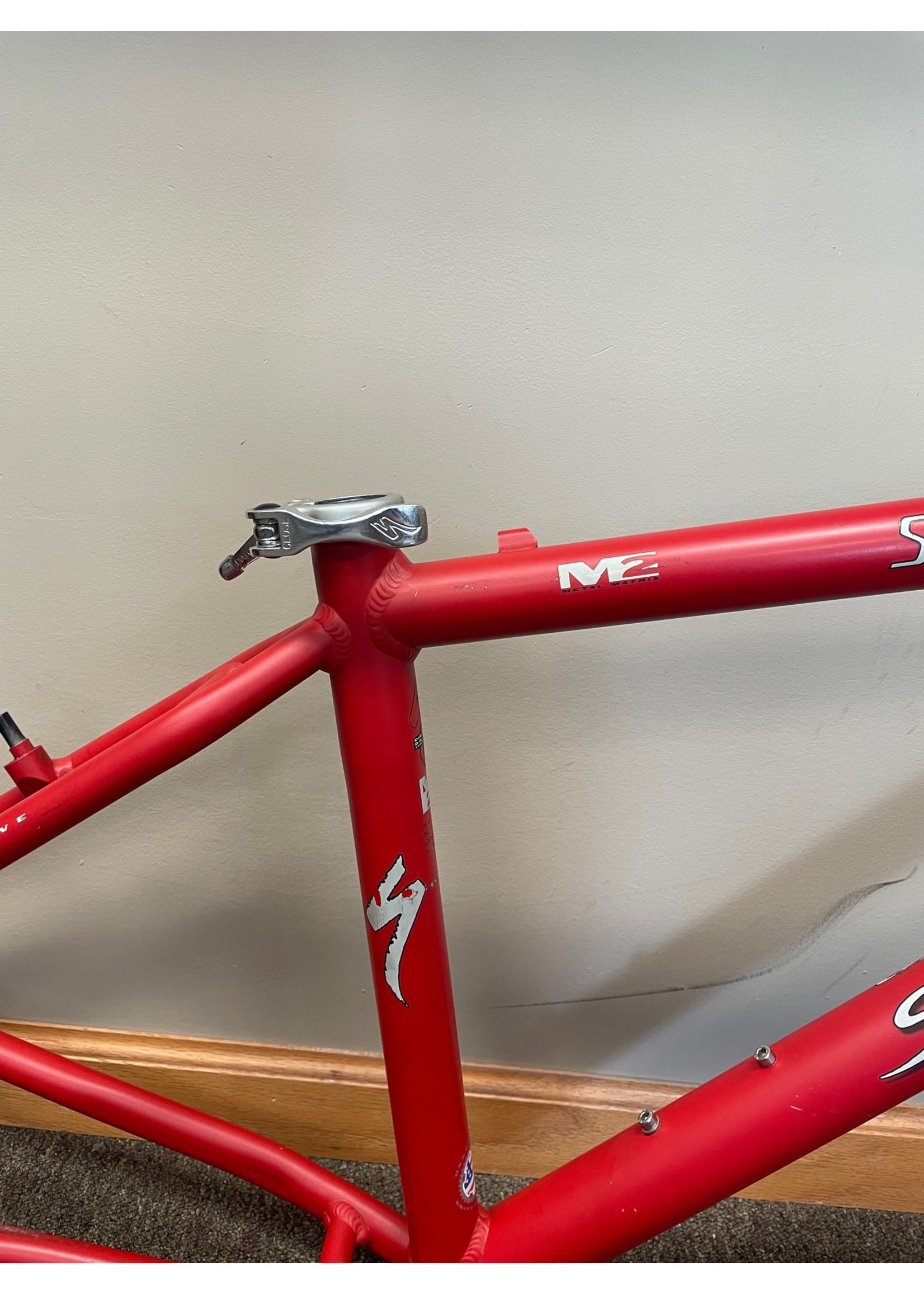 1995 15.5" Specialized Stumpjumper M2 Frameset - Gringineer Cycles