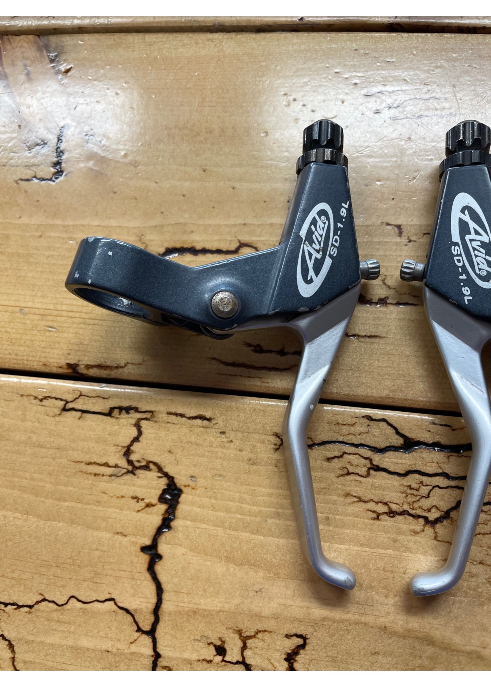 Avid Avid SD-1.9L Gray Brake Lever Set