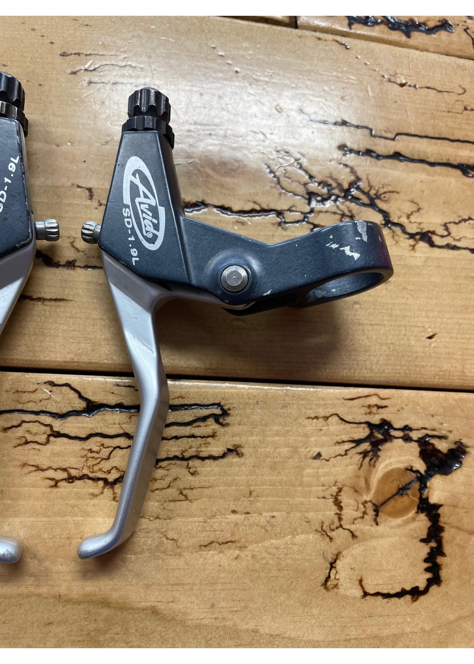 Avid Avid SD-1.9L Gray Brake Lever Set