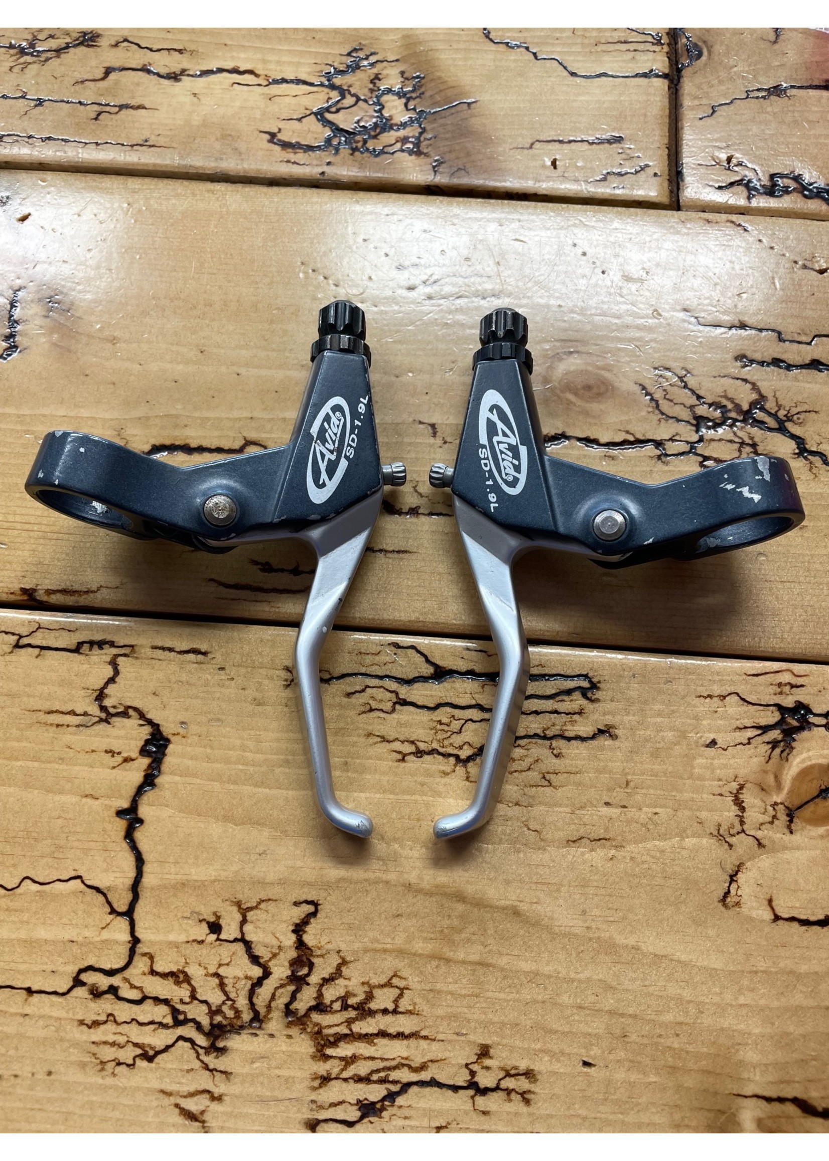 Avid Avid SD-1.9L Gray Brake Lever Set