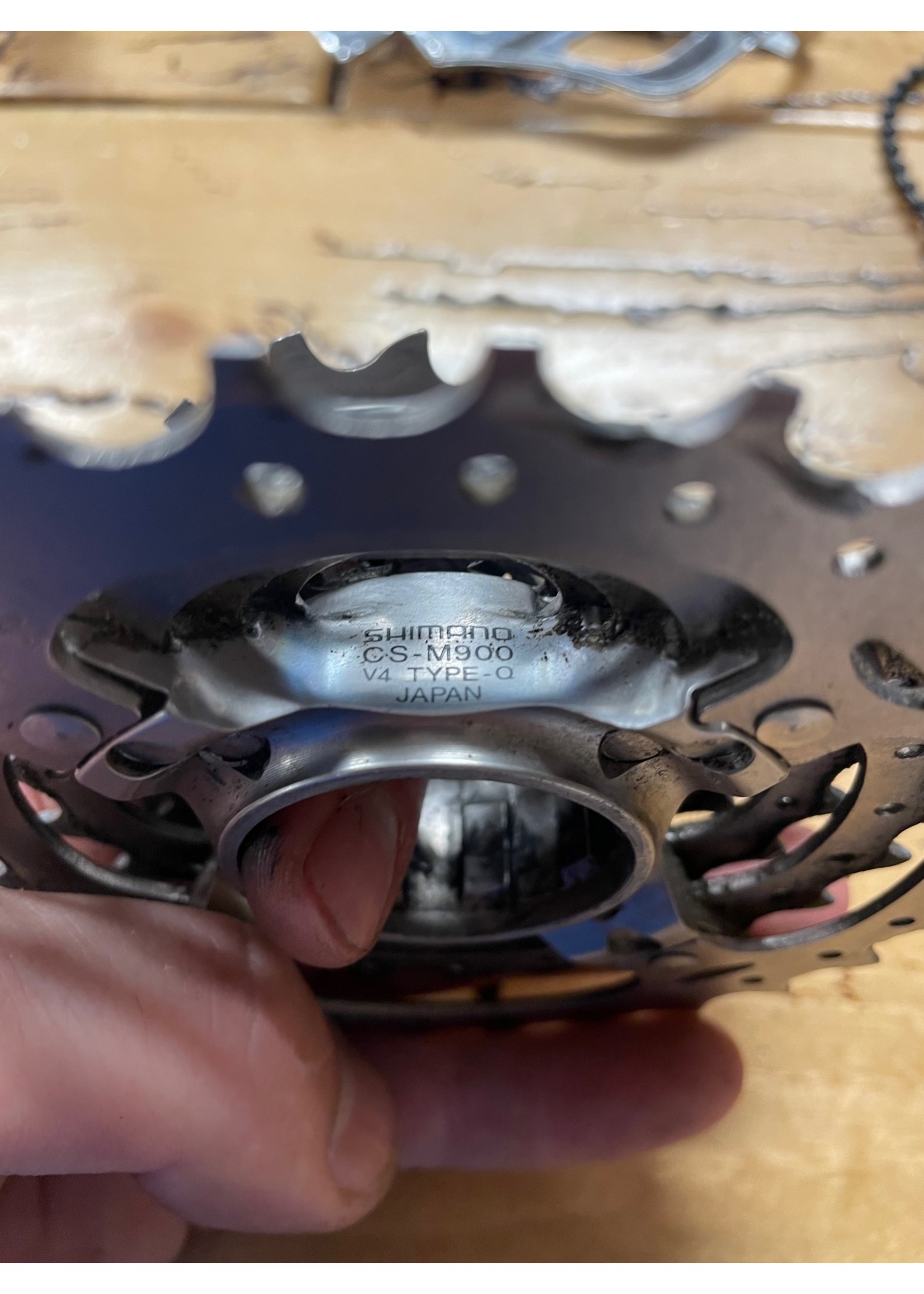 SHIMANO Shimano XTR CS-M900 12-28 8 Speed Cassette