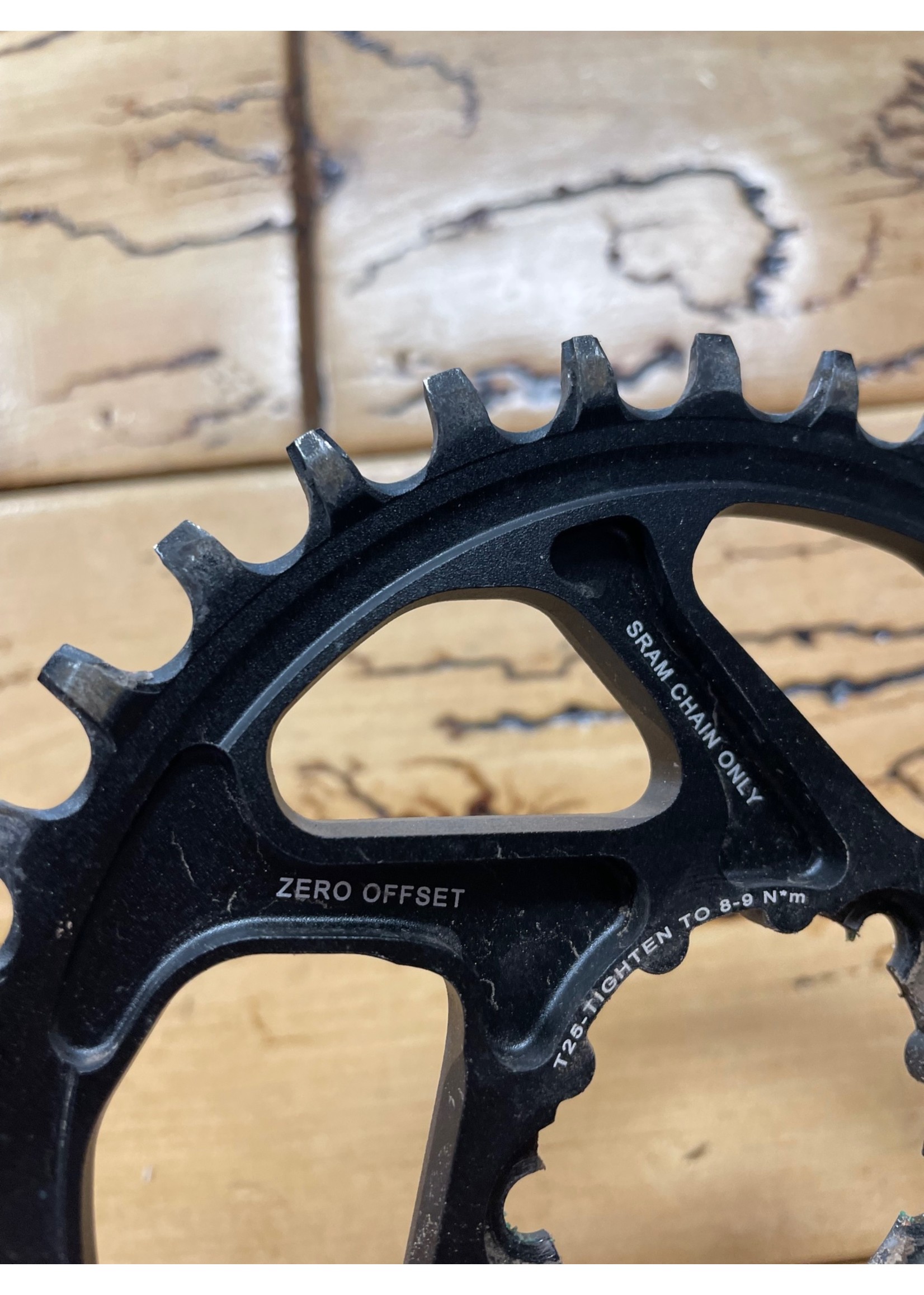 Sram 34 Tooth Direct Mount 0 Off Set Chainring