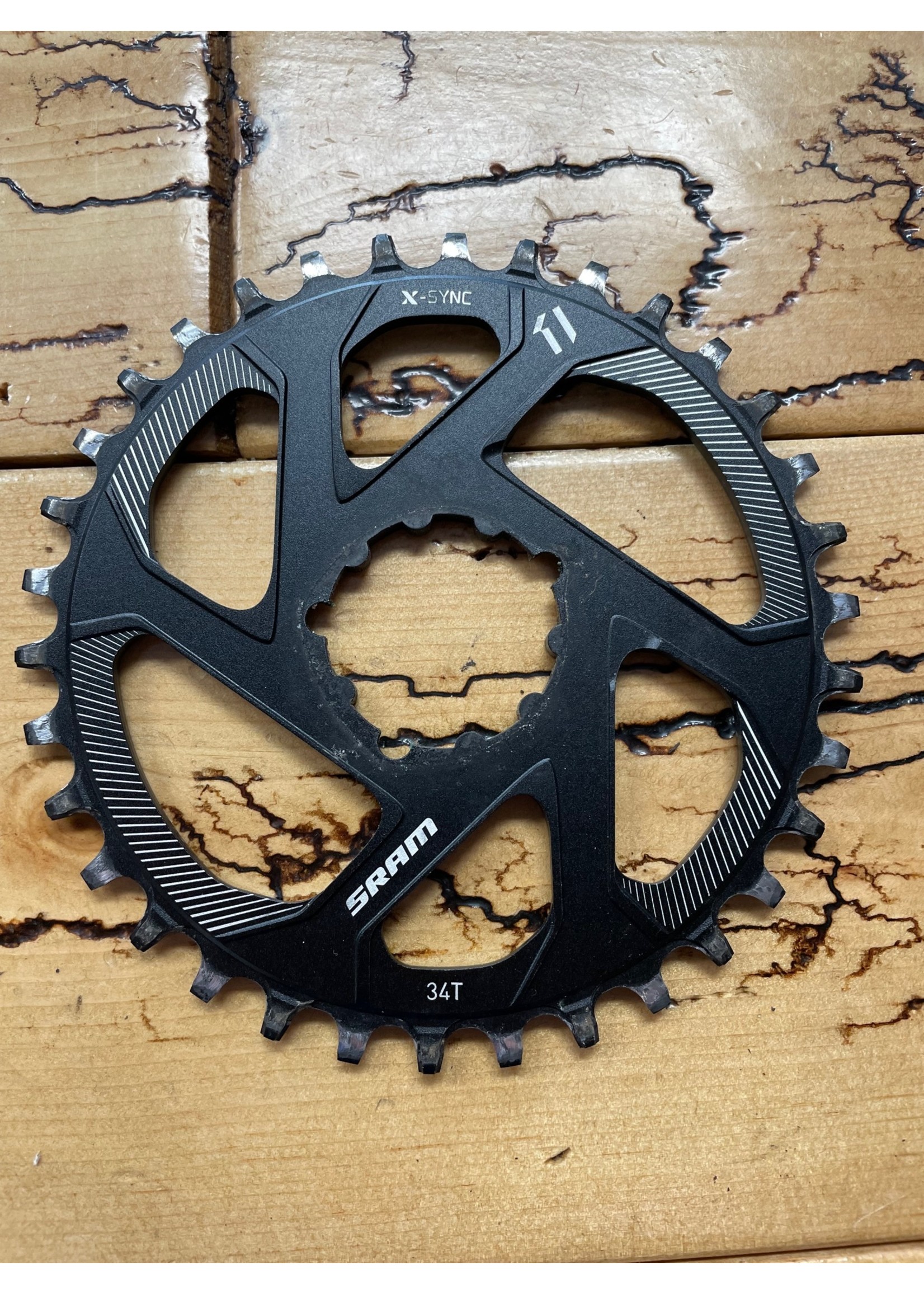 Sram 34 Tooth Direct Mount 0 Off Set Chainring