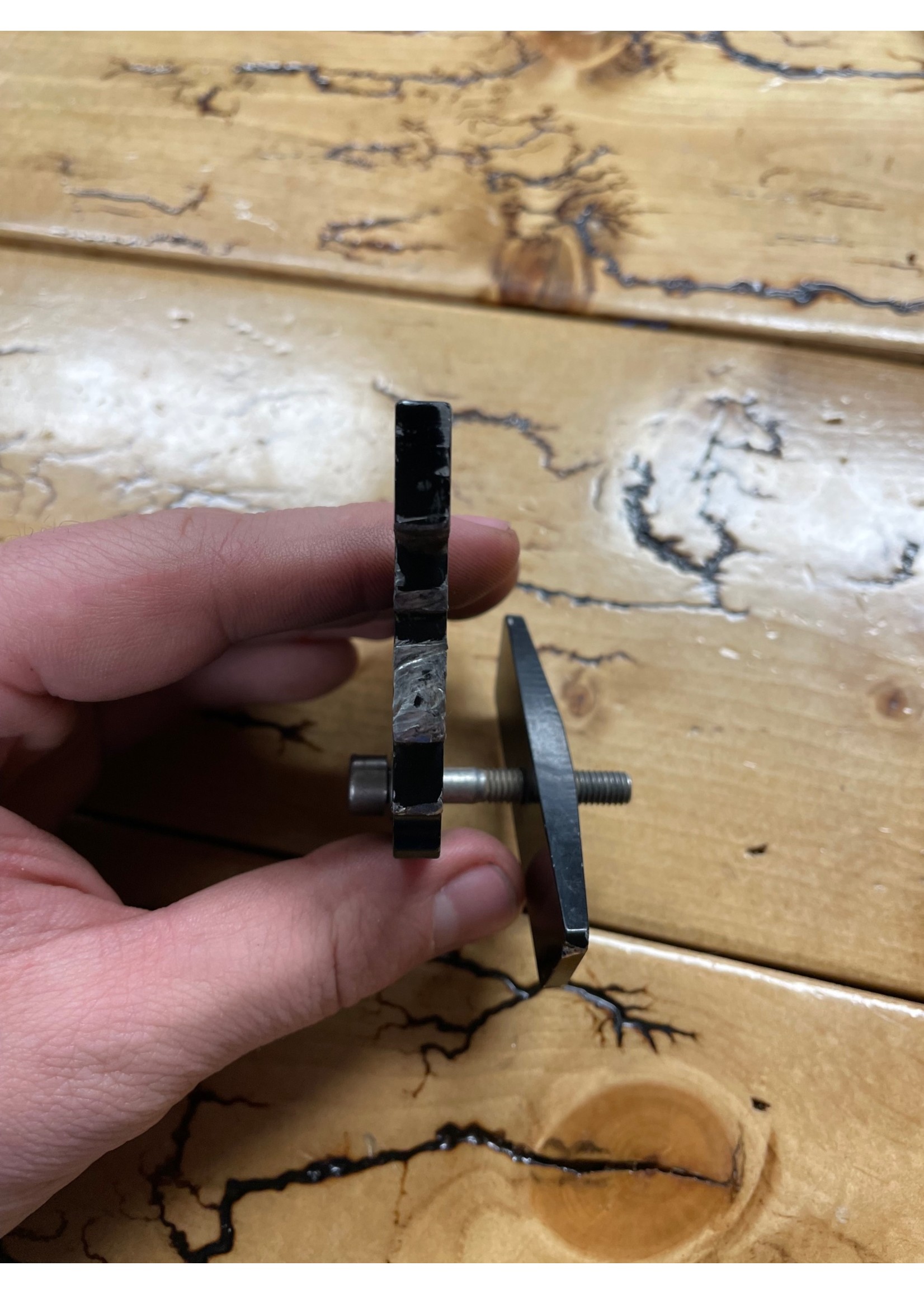 Ringle Ringle Black Anti Chain Suck Device