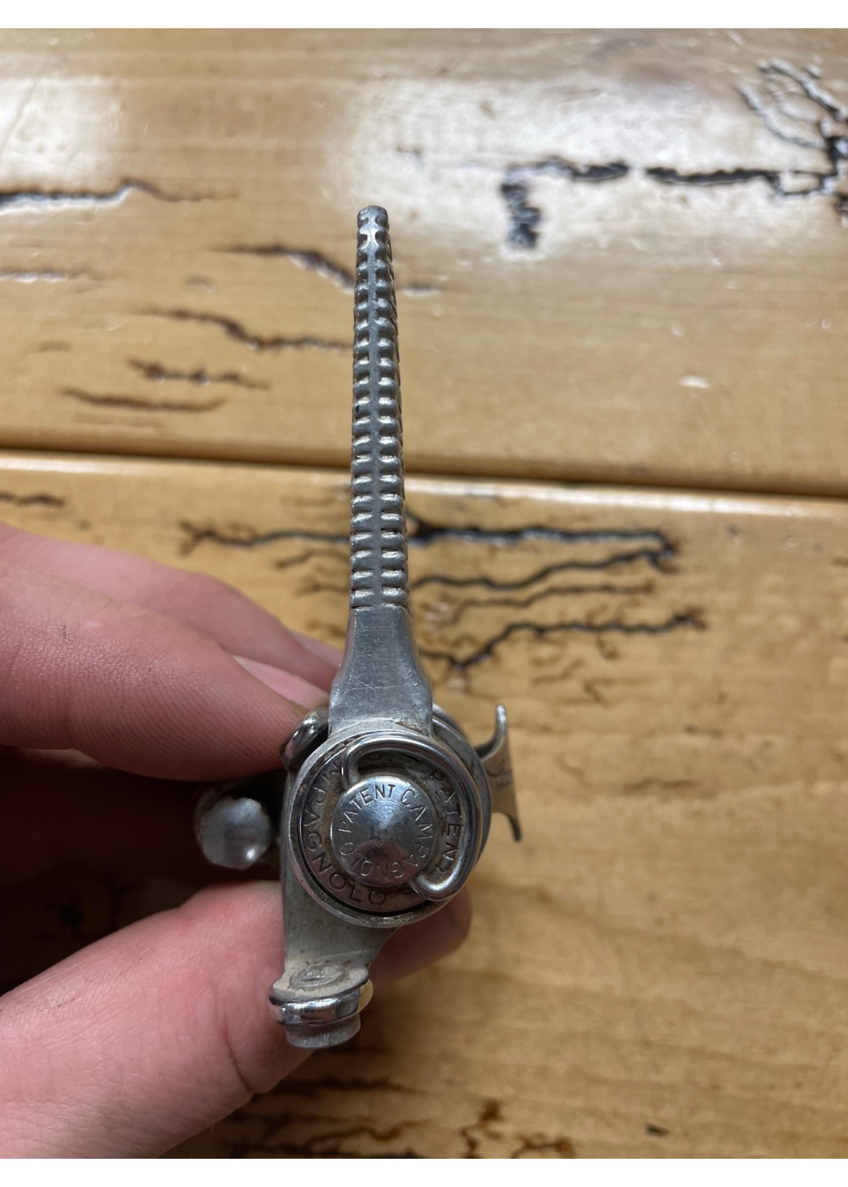 SHIMANO Campagnolo Nuovo Record Clamp On Down Tube Shifters