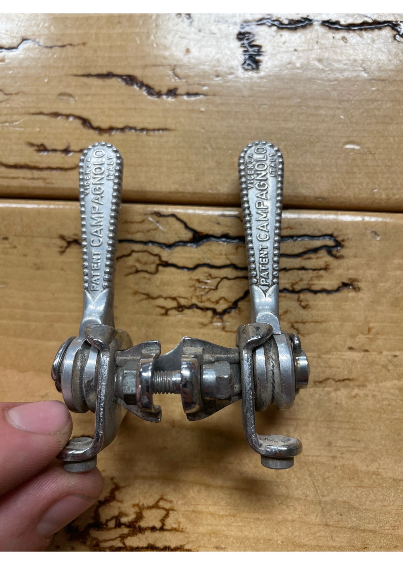 SHIMANO Campagnolo Nuovo Record Clamp On Down Tube Shifters