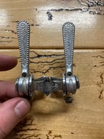 SHIMANO Campagnolo Nuovo Record Clamp On Down Tube Shifters