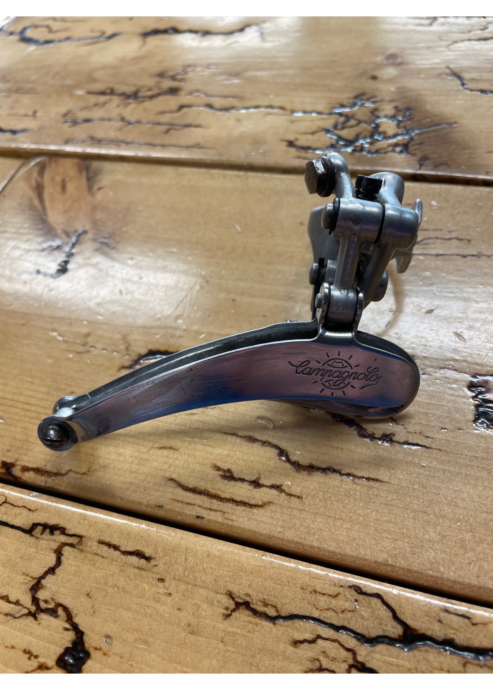 Campagnolo Campagnolo Record 1052 Clamp On Front Derailleur Vintage FD