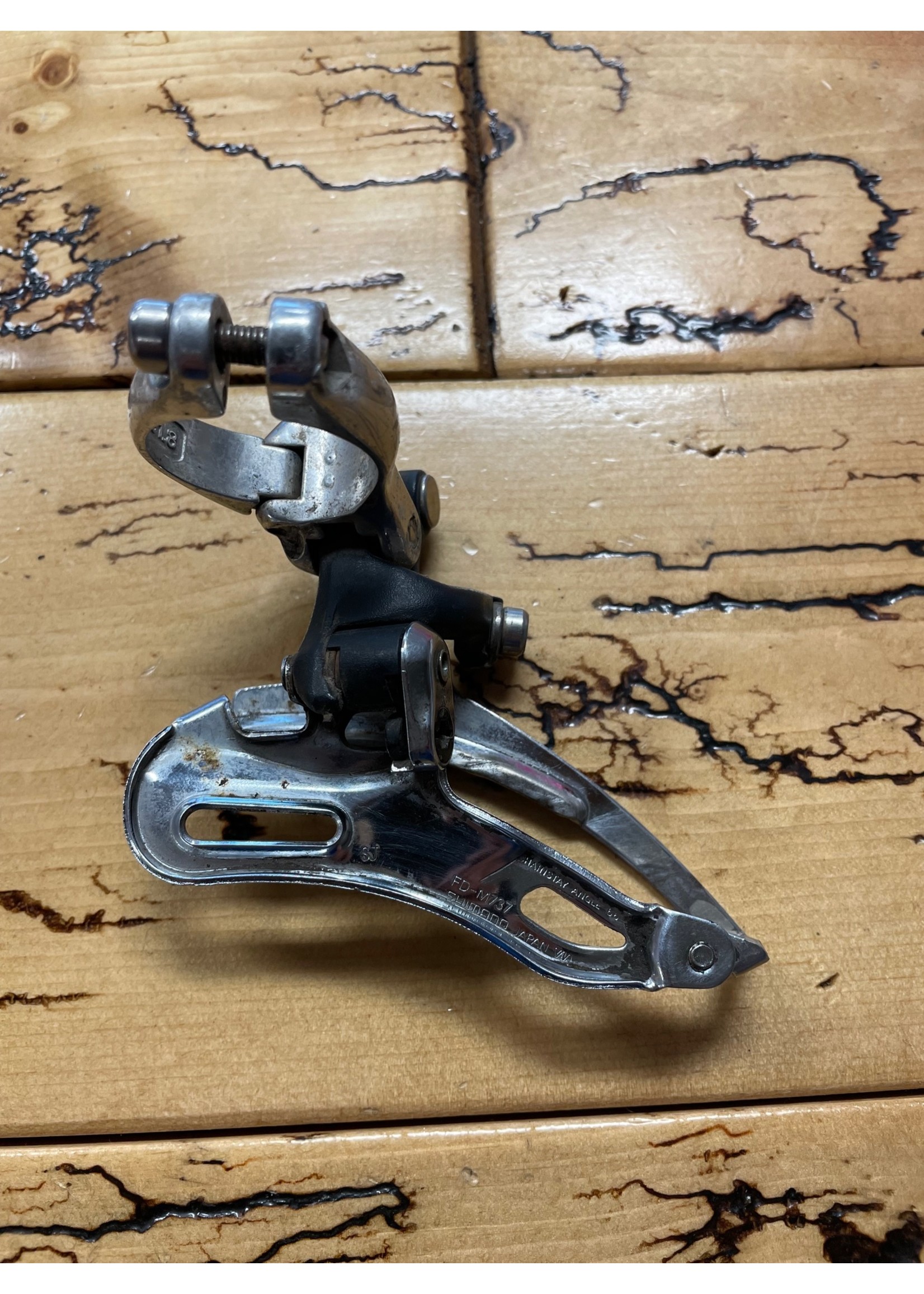 SHIMANO Shimano Deore XT FD-M737 31.8mm Top Pull