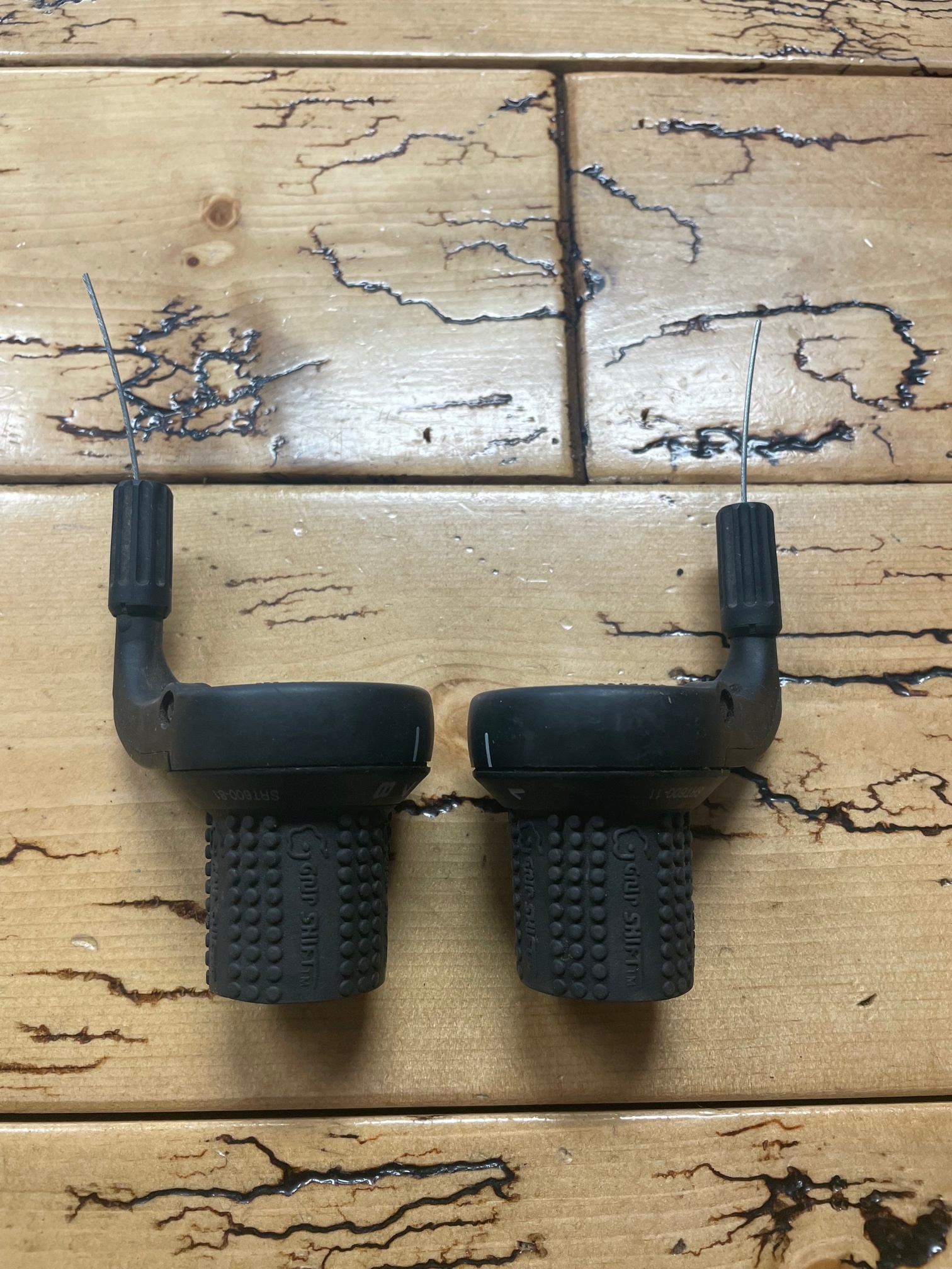 Grip Shift SRT60011 3x8 Grip Shifters Gringineer Cycles