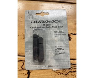 Shimano Dura Ace BR-7800 Cartridge Road Brake Shoe Block - Gringineer Cycles