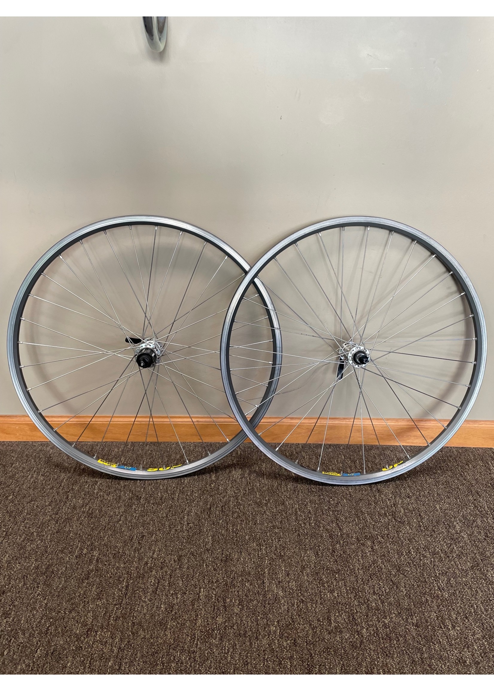 SHIMANO Mavic 217 SUP Deore XT 26 Inch Wheelset