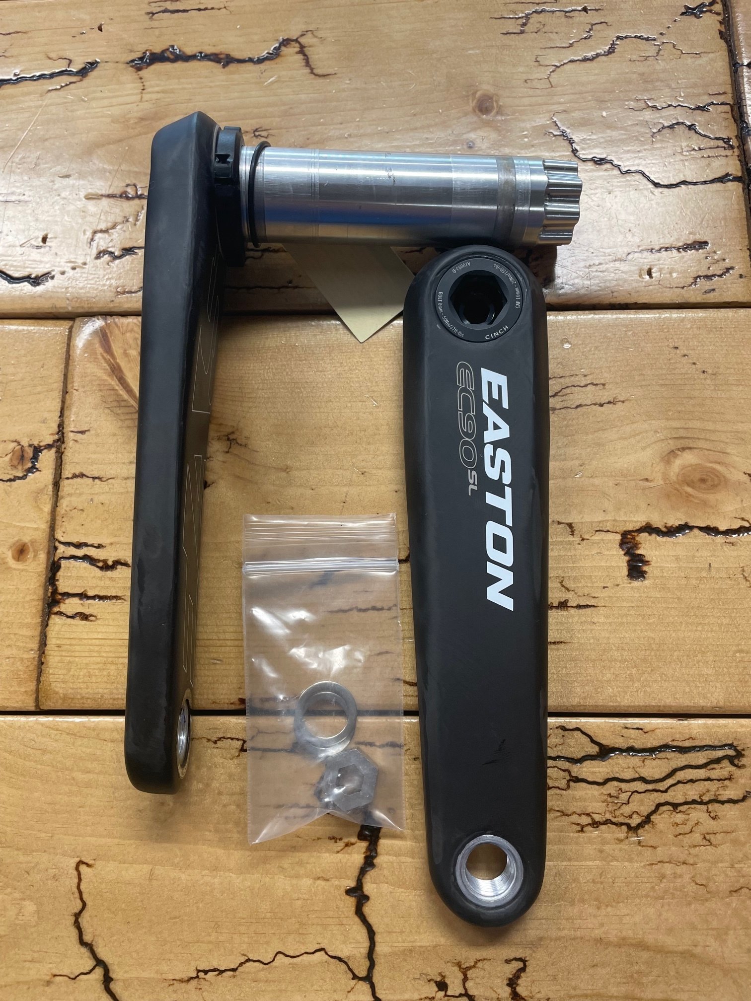 Easton EC90 SL 172.5mm Carbon Crankarms