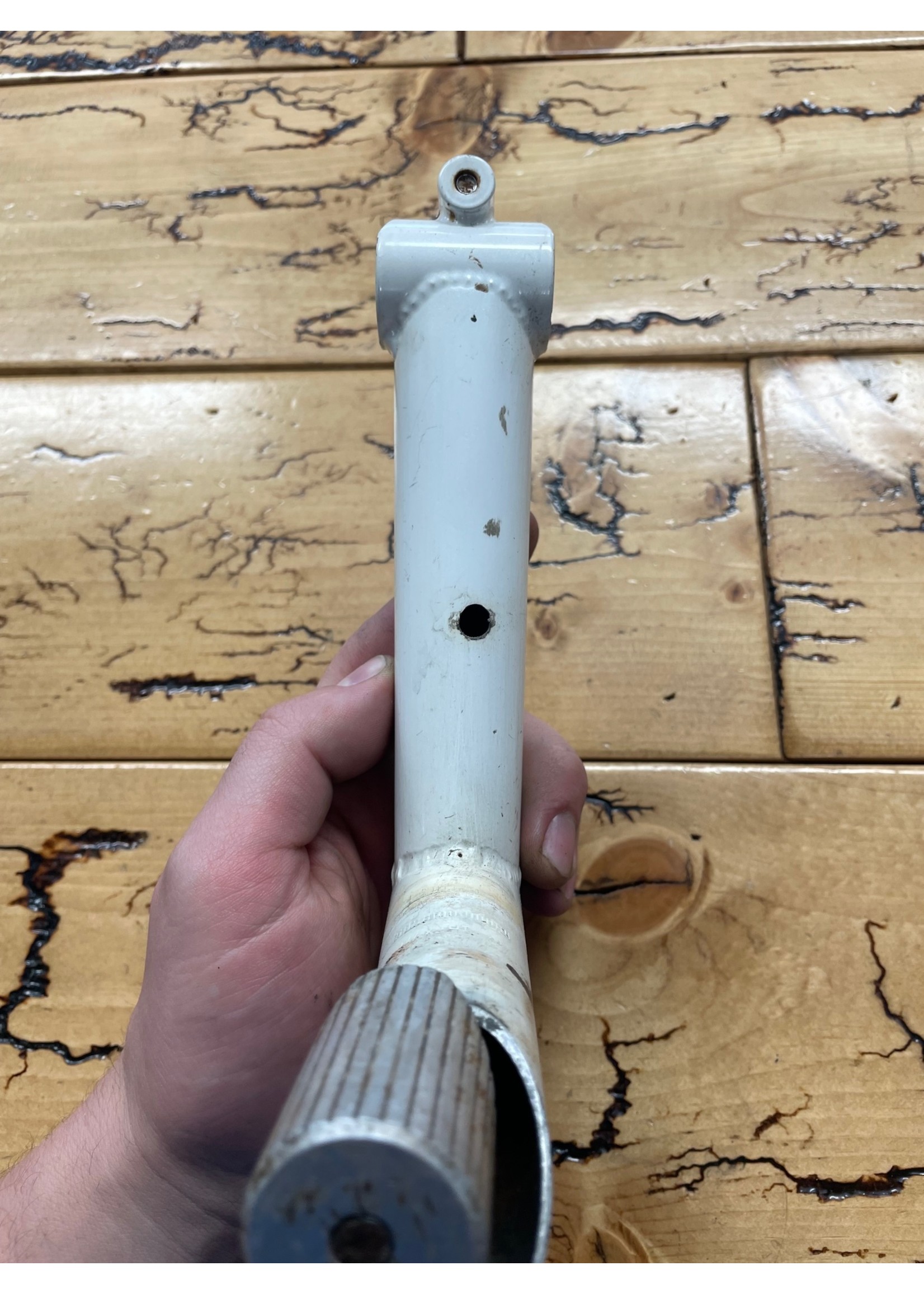 Gary Fisher Gary Fisher 140mm 1 1/4 White Quill Stem