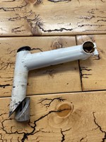 Gary Fisher Gary Fisher 140mm 1 1/4 White Quill Stem