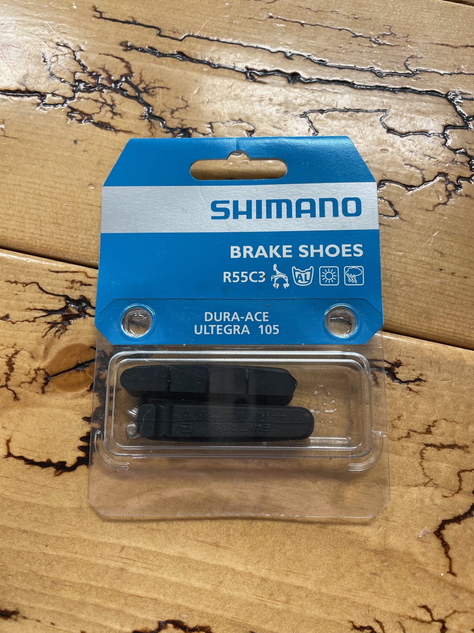 thumbnail image 2 of RaceTi Titanium Brake Pad Pin For Shimano Ultegra 105 – Black Aluminium – Y8J798060 2 of 3