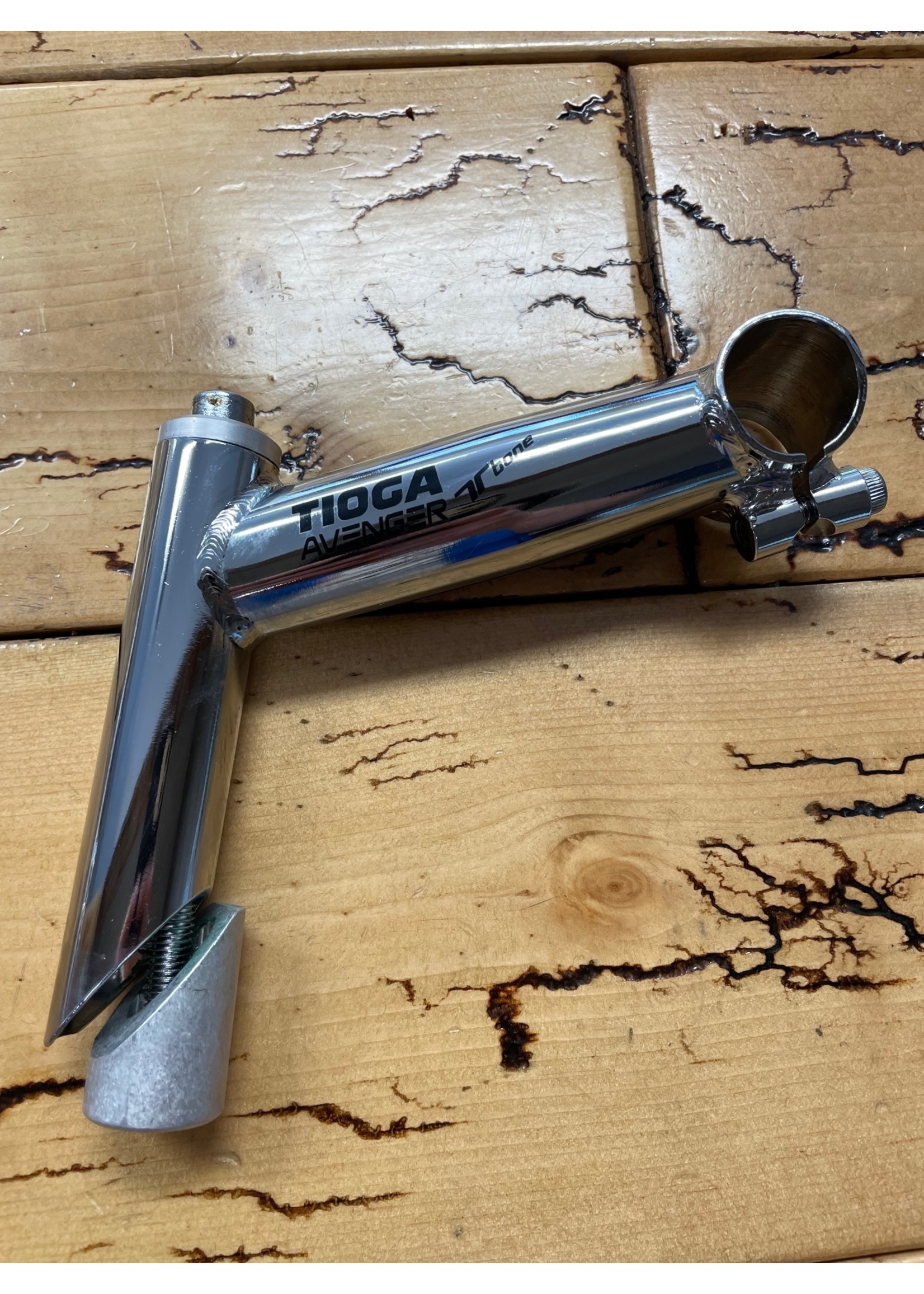 Tioga Tioga Avenger T Bone Prestige Over Size 120mm 1 1/8 Quill Stem