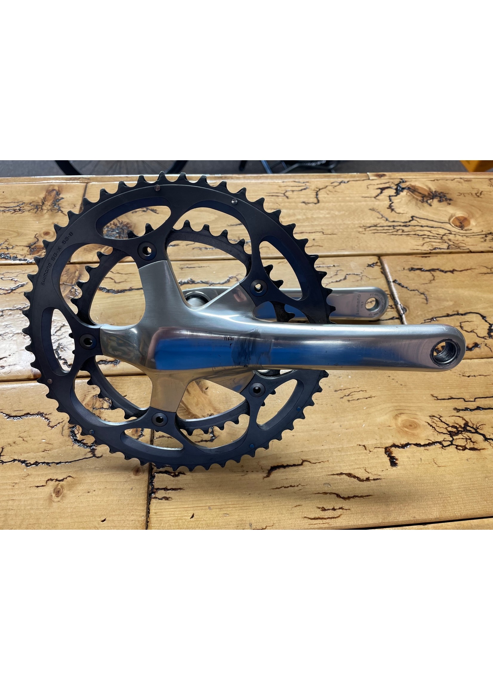 SHIMANO ULTEGRA 172.5mm 53-39 11s - www.stedile.com.br