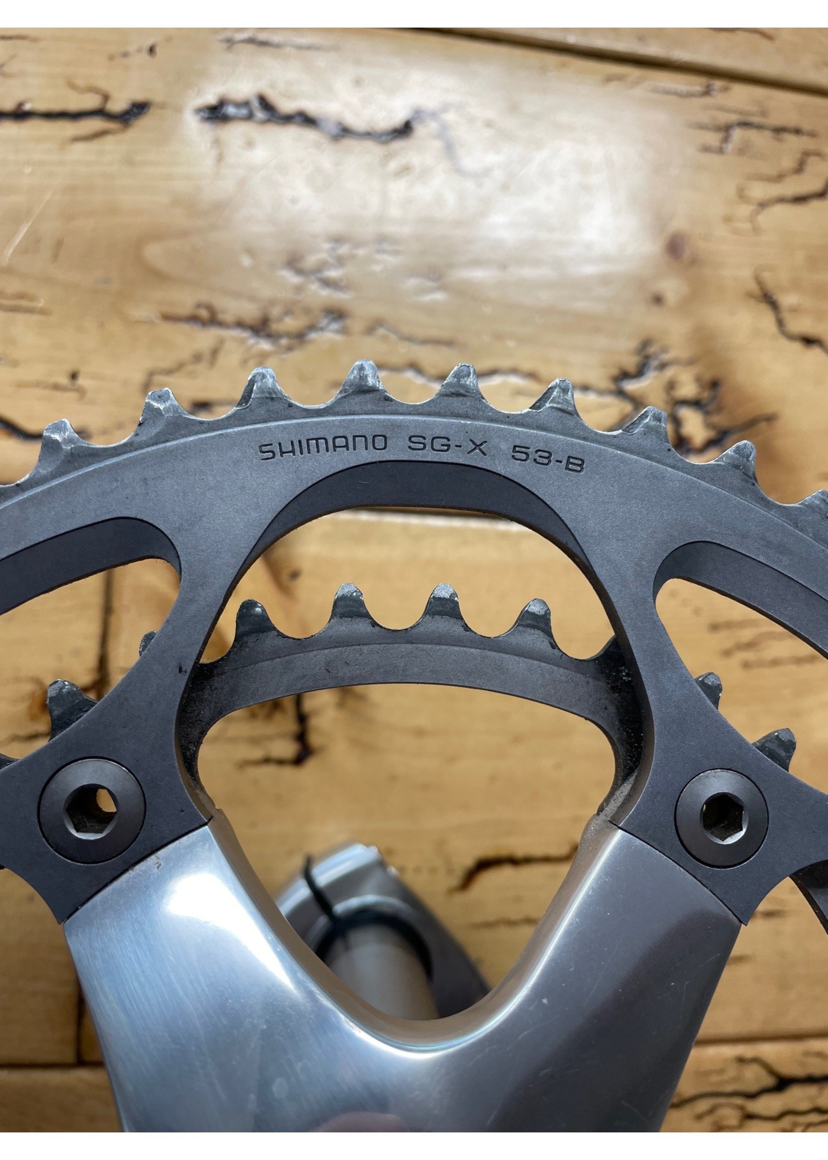 shimano ultegra FC-6600 53/39T 172.5mmアルテグラ - パーツ