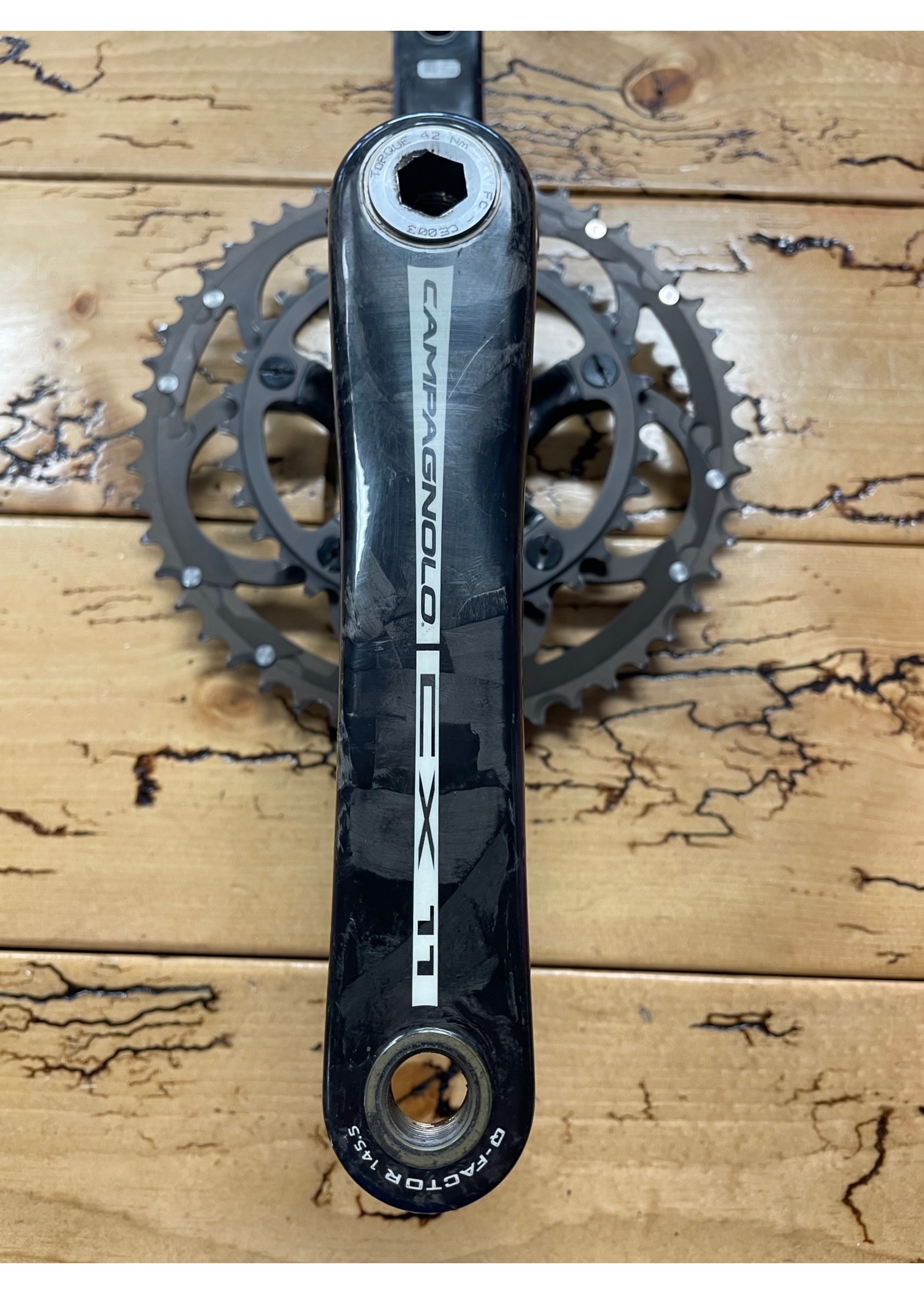 Campagnolo CX 11 50/34 175mm Crankset - Gringineer Cycles