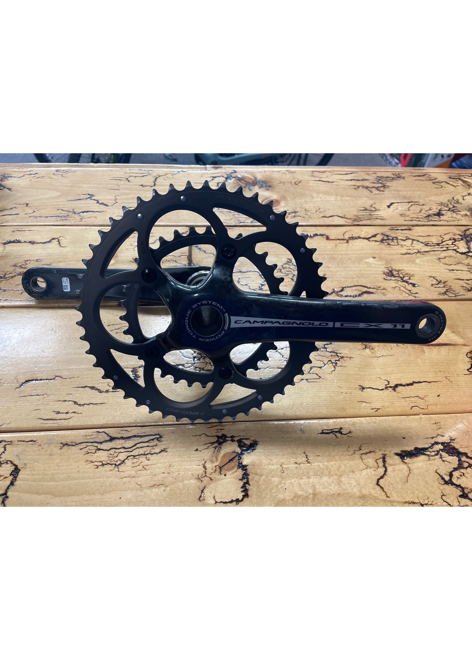 Campagnolo Record 11s クランク　175mm 50-345アーム