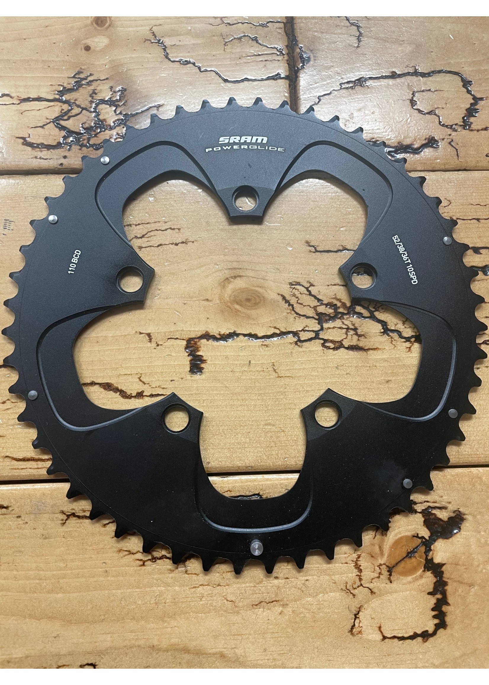 Sram Red 52 Tooth 10 Speed 110BCD Chainring