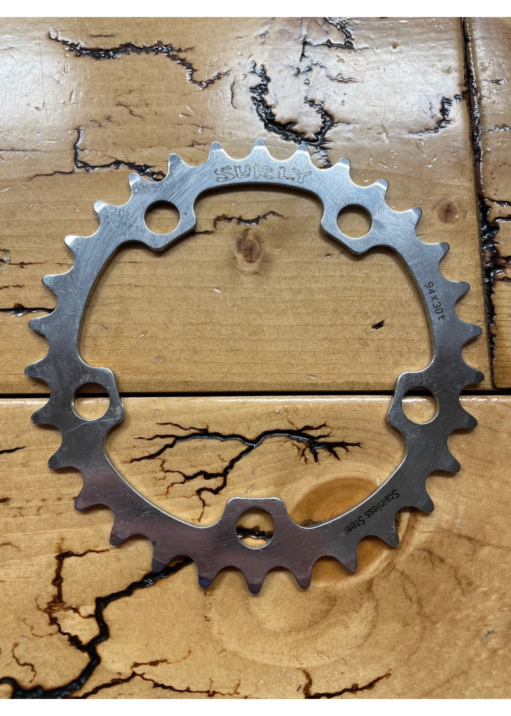 Surly Stainless Steel 30 Tooth 94 BCD 
