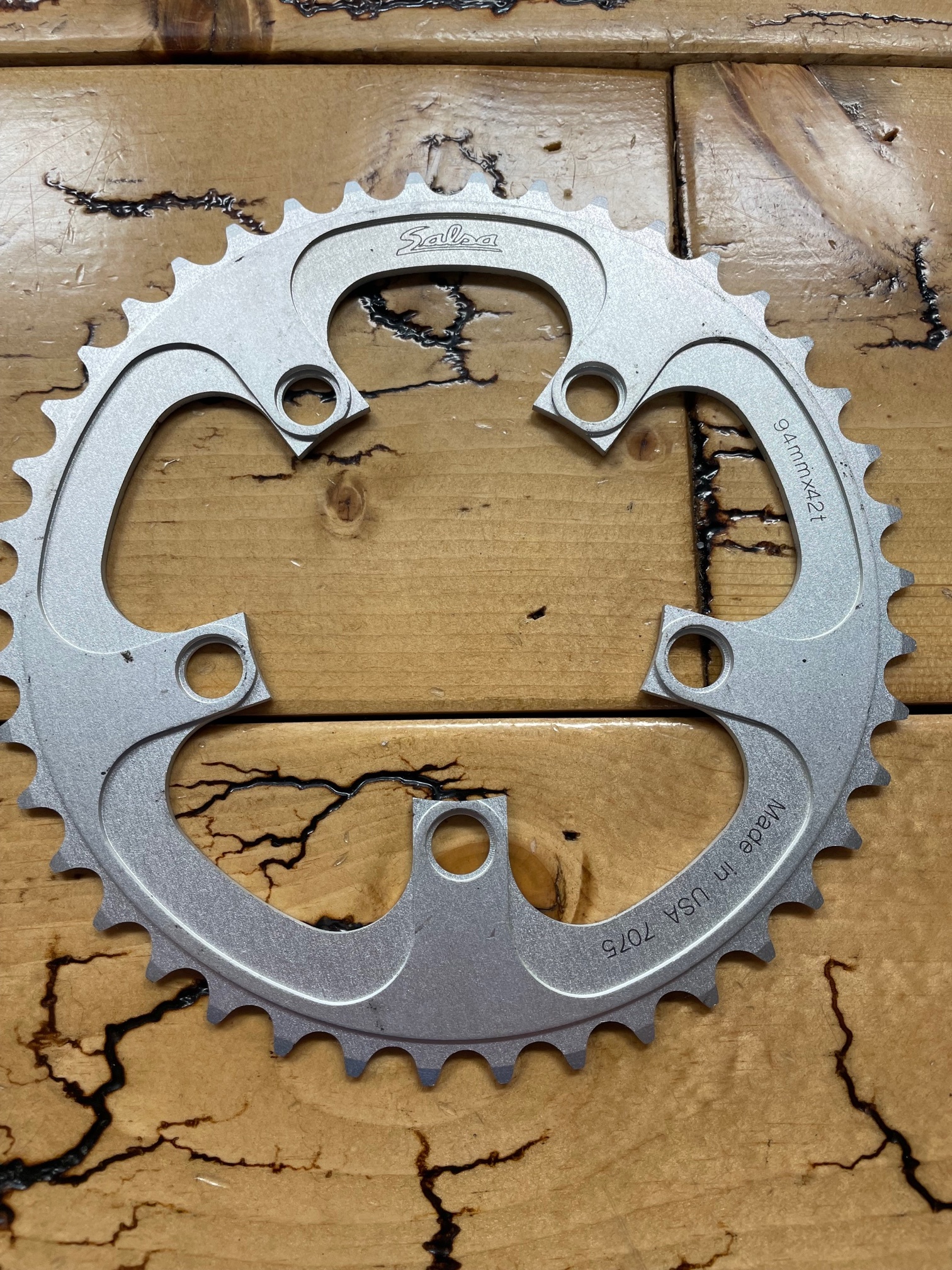 Salsa 42 Tooth 94BCD Chainring - Gringineer Cycles Salsa 42 Tooth 94BCD Chainring - Gringineer Cycles