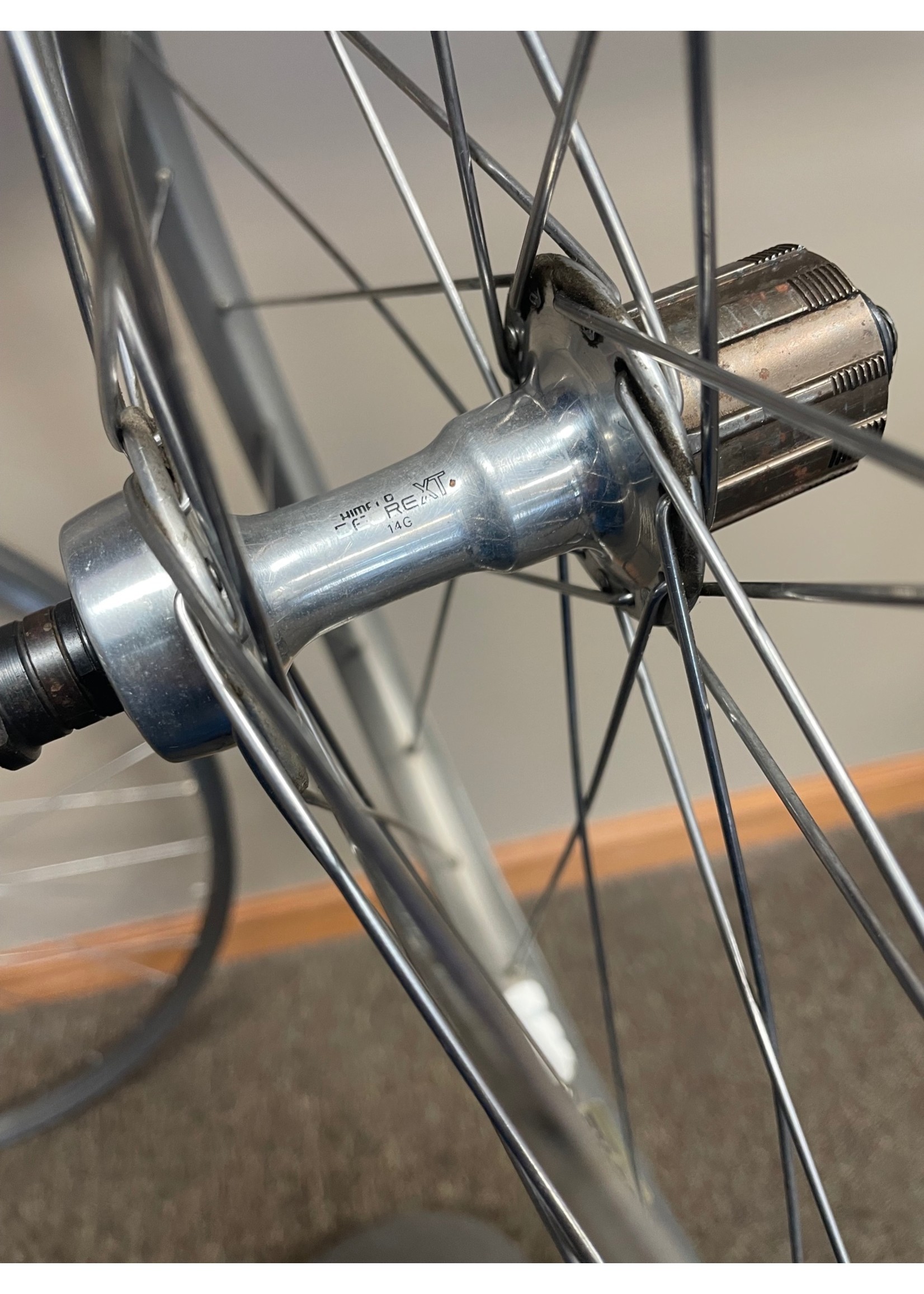 適切な価格 XT DEORE SHIMANO ARAYA 26インチ 前後 RM17 パーツ - grr