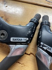 パーツ SUNTOUR XC PRO BRAKE LEVER & SHIFT LEVER NOS SUNTOUR XC PRO MULTI MOUNT BRAKE LEVERS VINTAGE MOUNTAIN