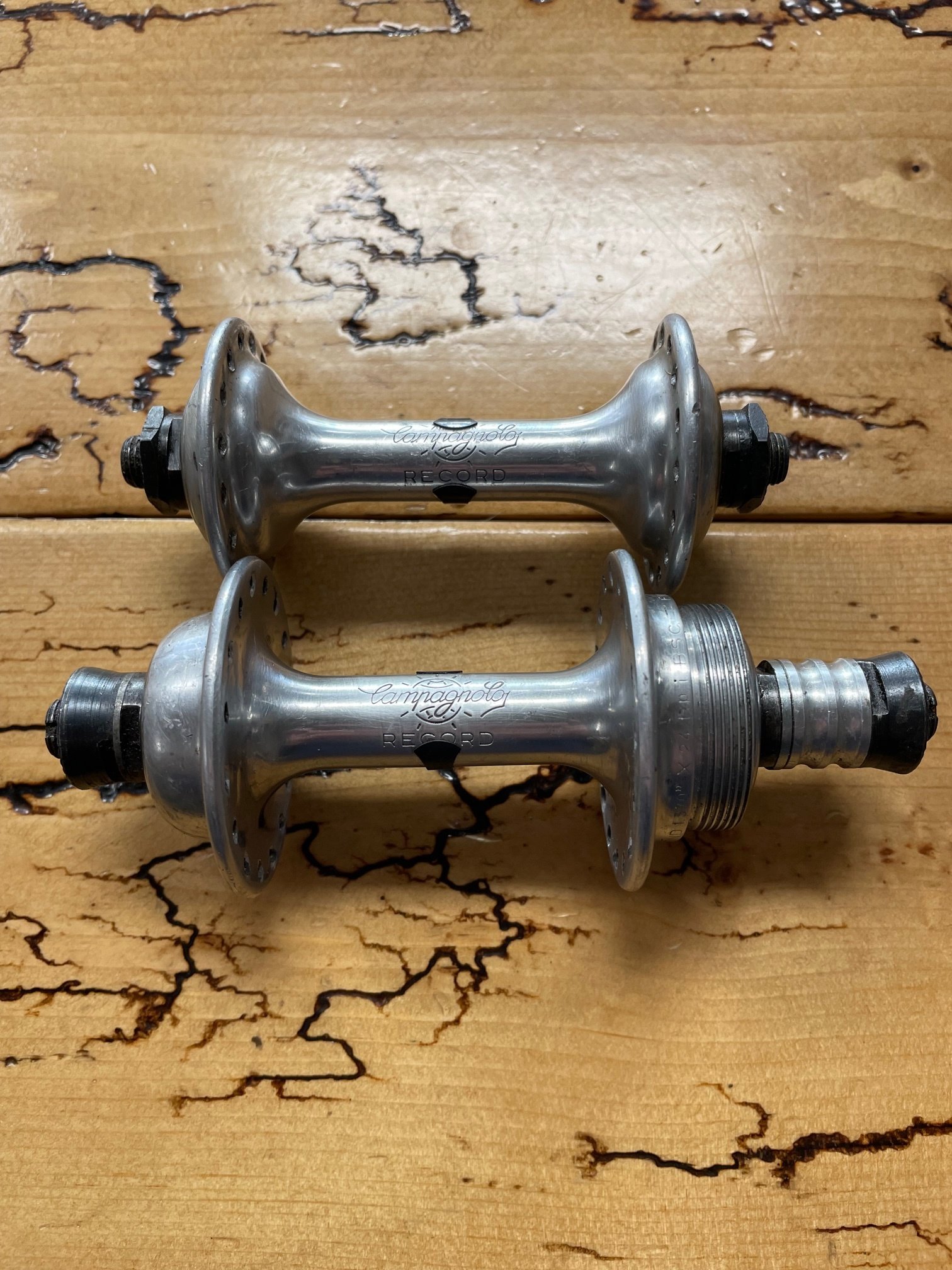 CAMPAGNOLO BARCELONA92 レコードハブ デュラエース-