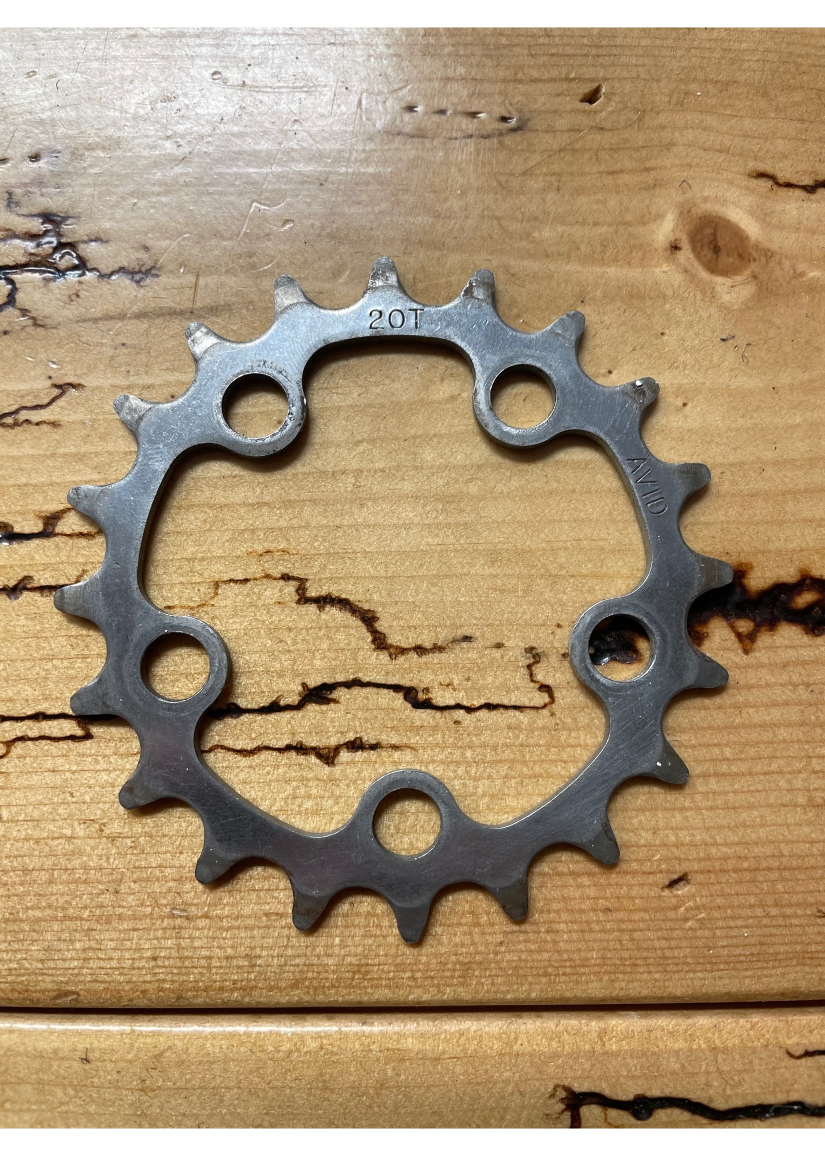 Avid Avid 20 Tooth 5 Bolt 58mm BCD Chainring