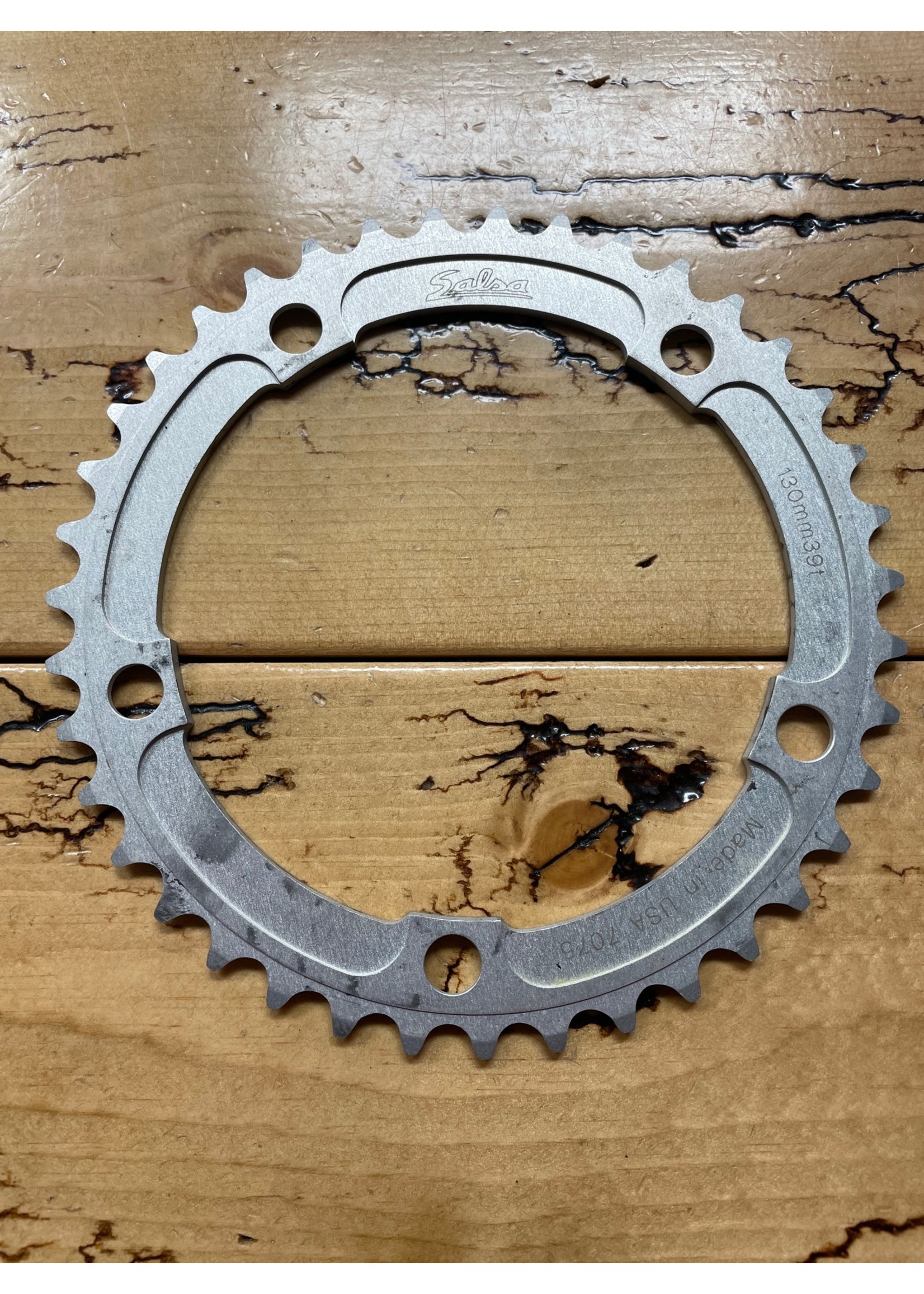 Salsa Salsa 39 Tooth 5 Bolt 130mm BCD Chainring