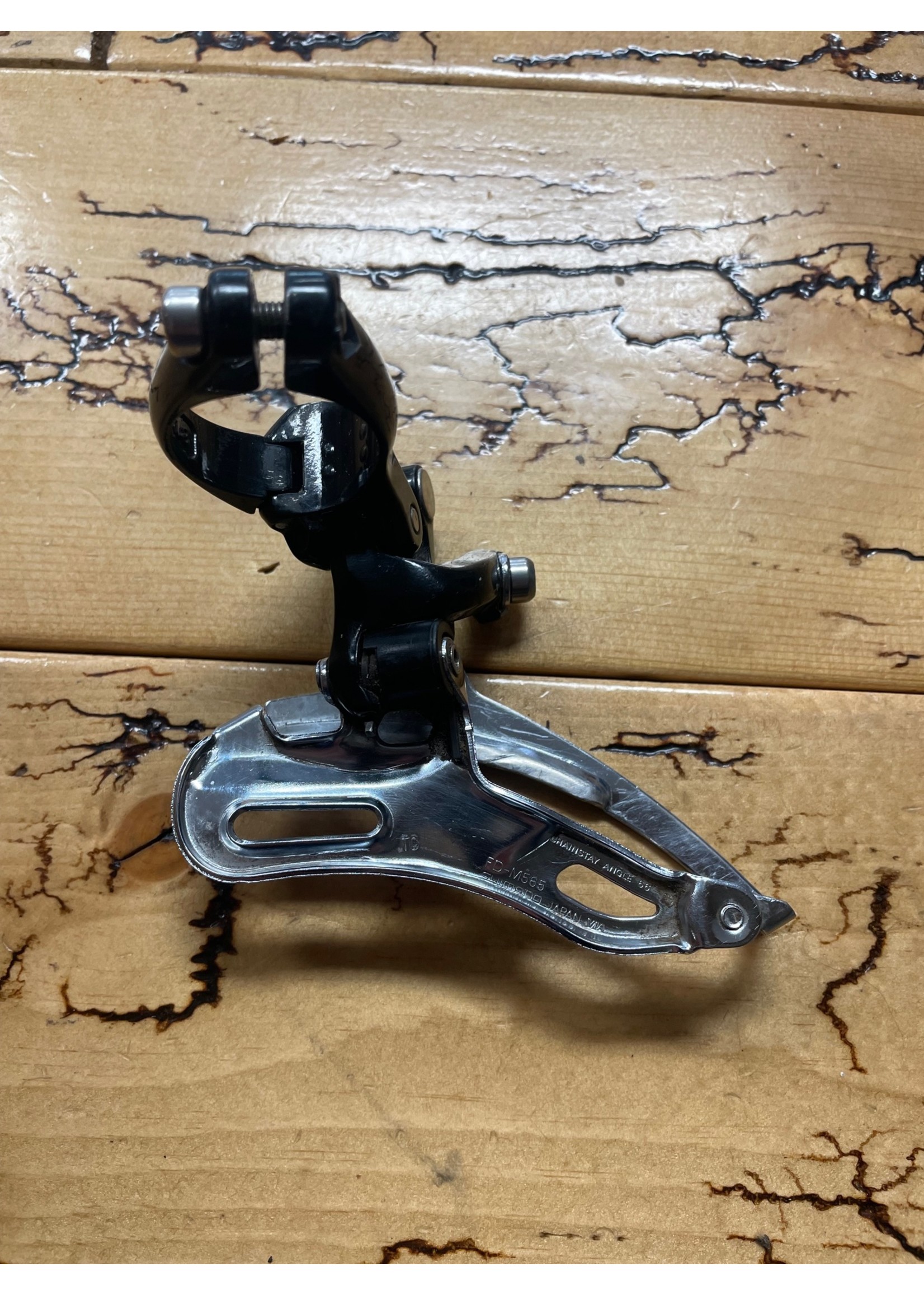 SHIMANO Shimano Deore LX FD-M565 31.8mm Clamp Top Pull Front Derailleur
