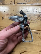 Shimano Deore XT FD-M737 34.9mm Clamp Bottom Pull Front