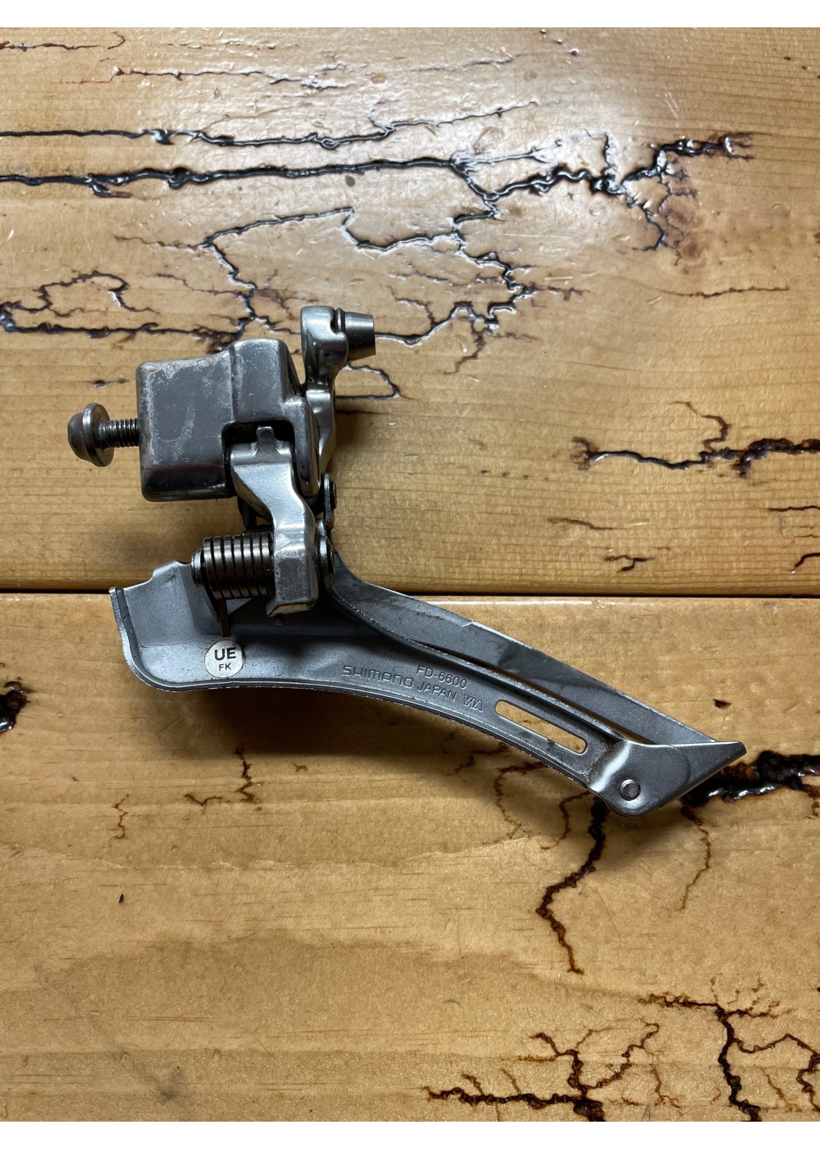 SHIMANO Shimano Ultegra FD-6600 Braze On Bottom Pull Front Derailleur