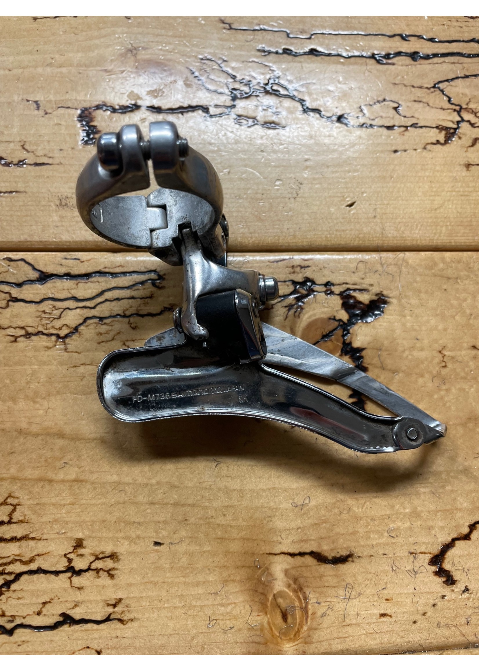 SHIMANO Shimano Deore XT FD-M736 34.9mm Top Pull Front Derailleur