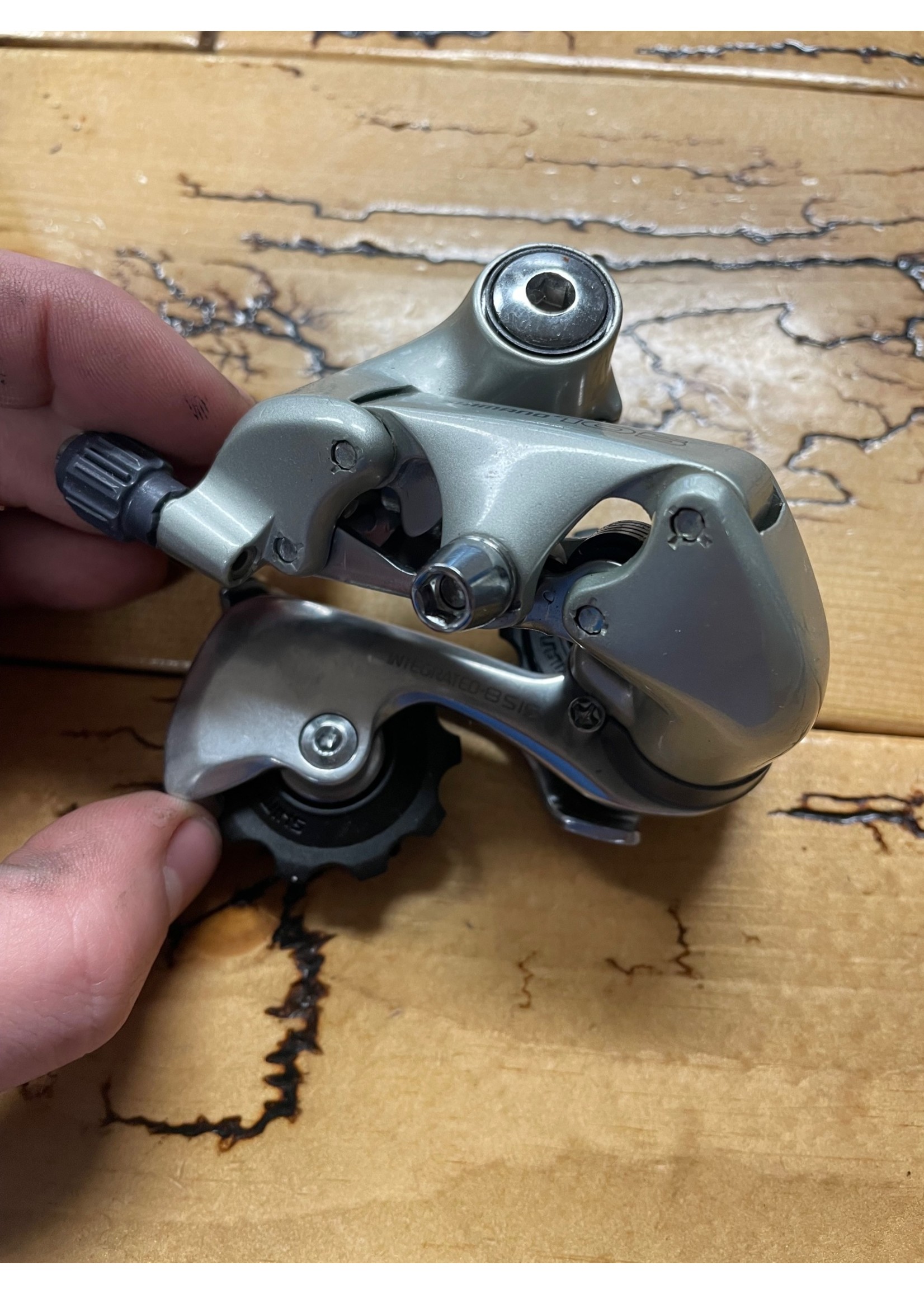 SHIMANO Shimano 105 RD-1056 7/8 Speed Short Cage Rear Derailleur NOS