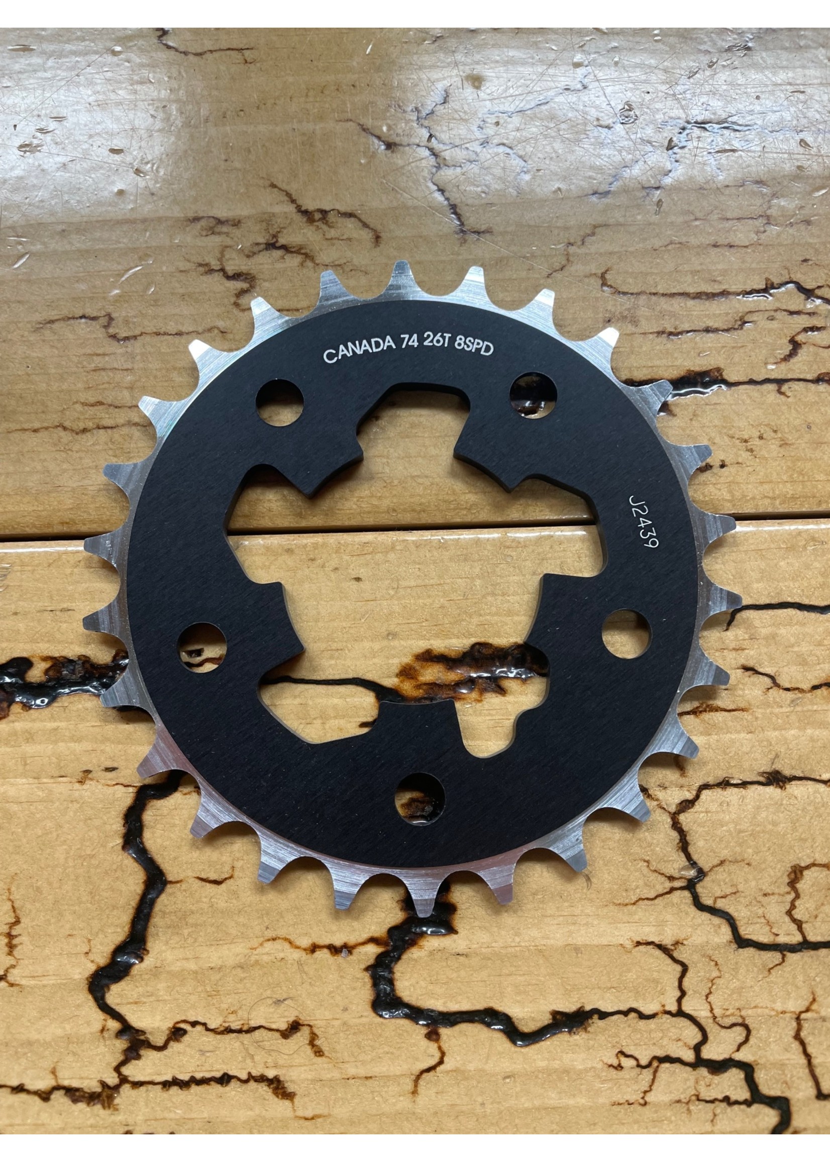 Raceface Raceface 26 Tooth 5 Bolt 74mm BCD 8 Speed Chainring