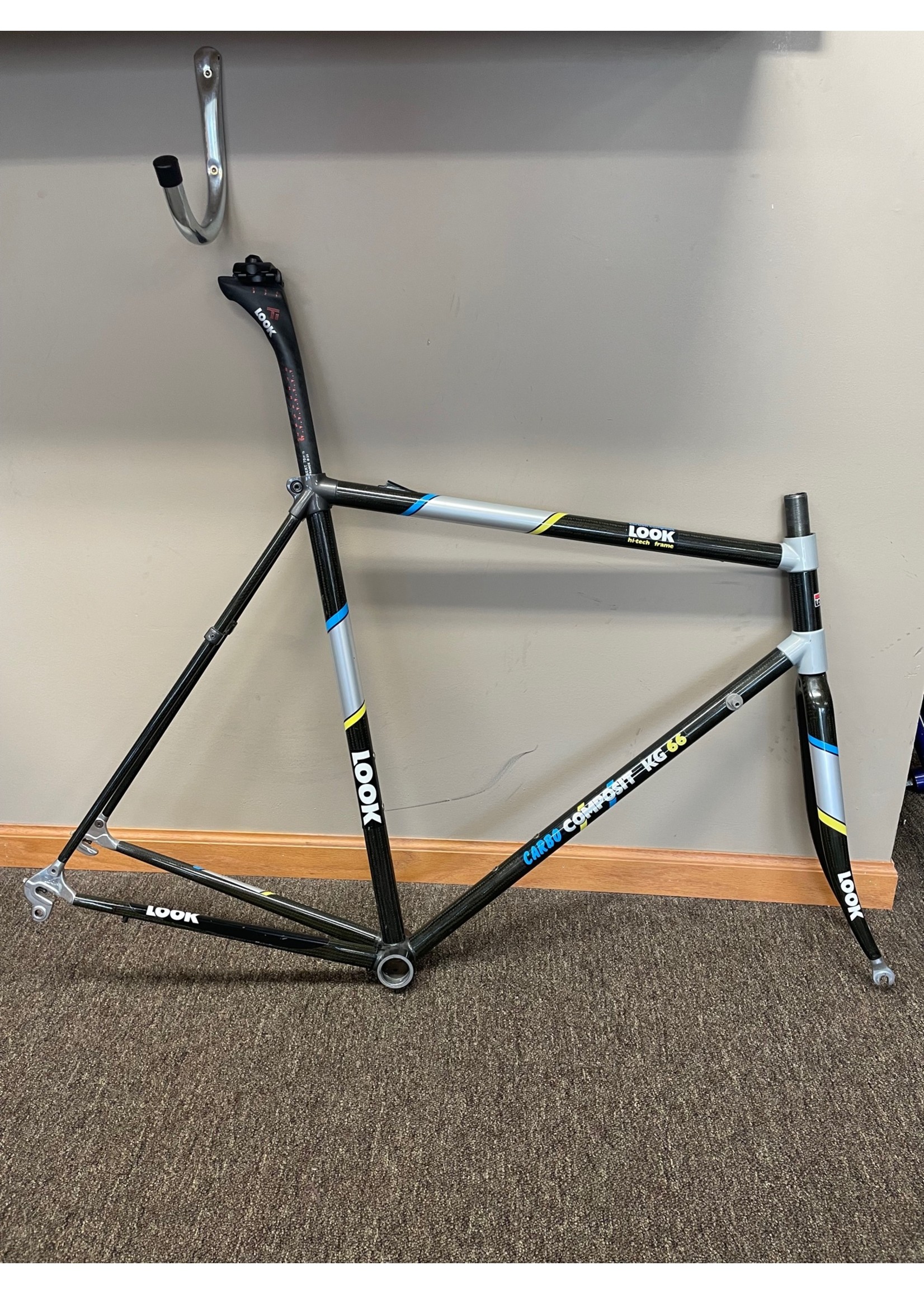 Look 58cm Look KG 66 Carbon Composit Frameset