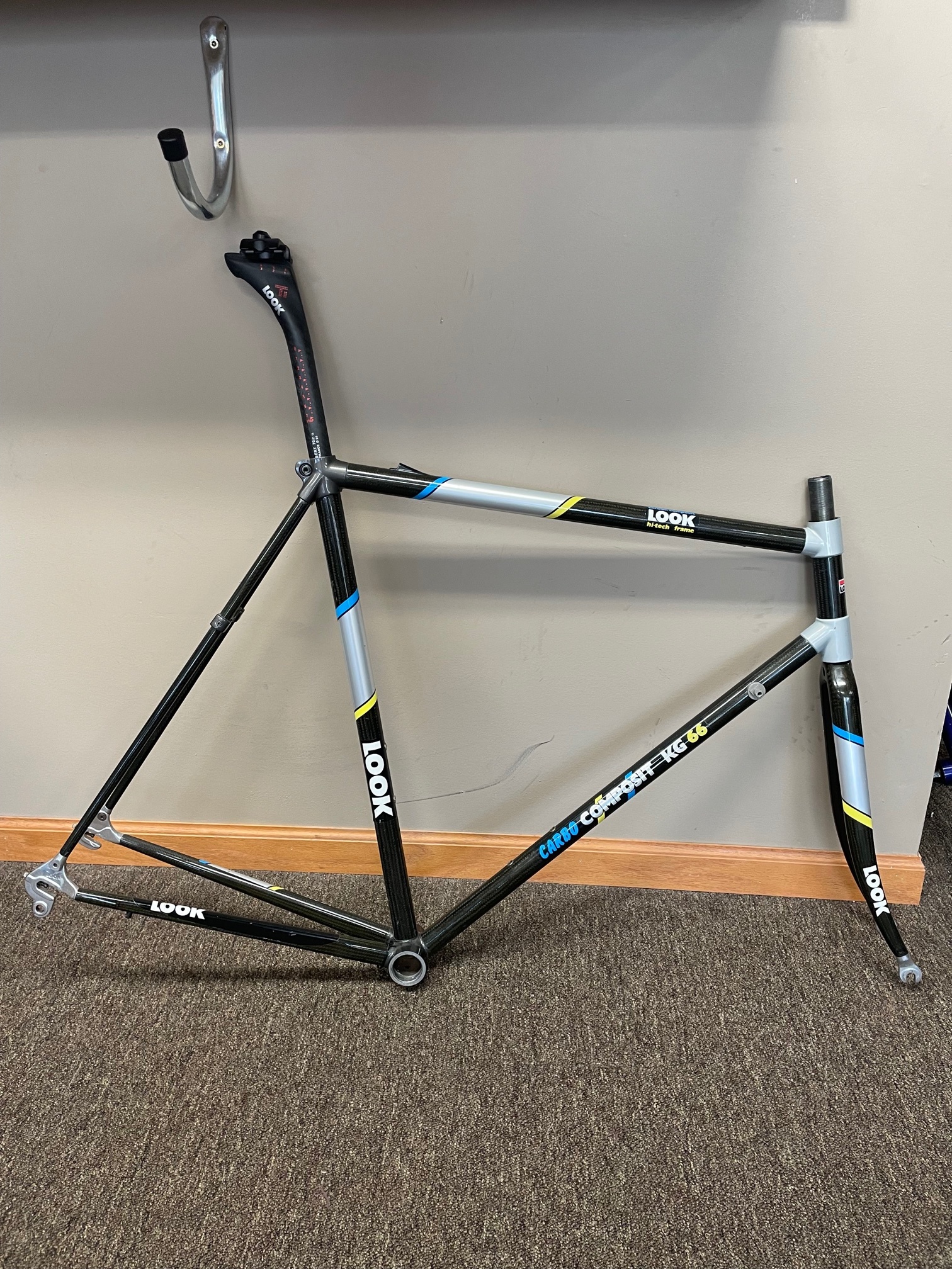 Look hot sale carbon frameset