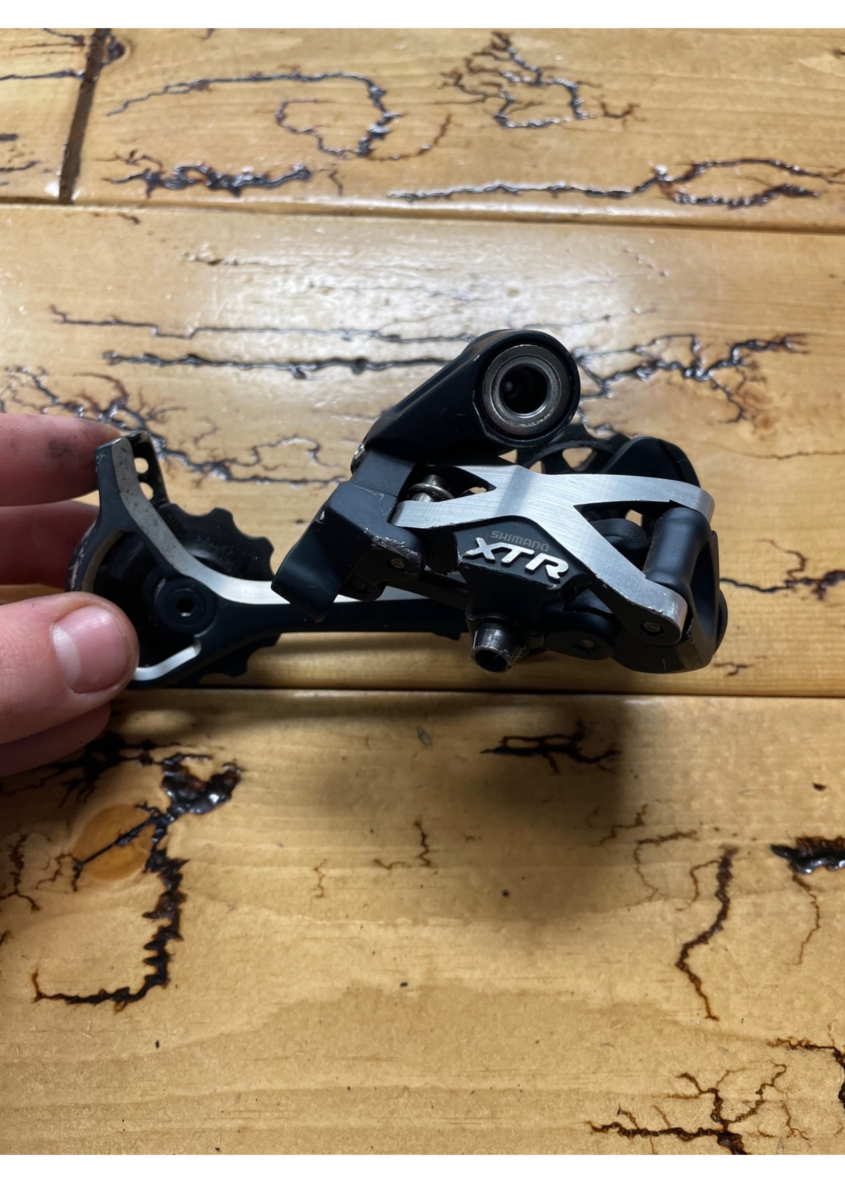 Shimano xtr 9 speed rear derailleur sale