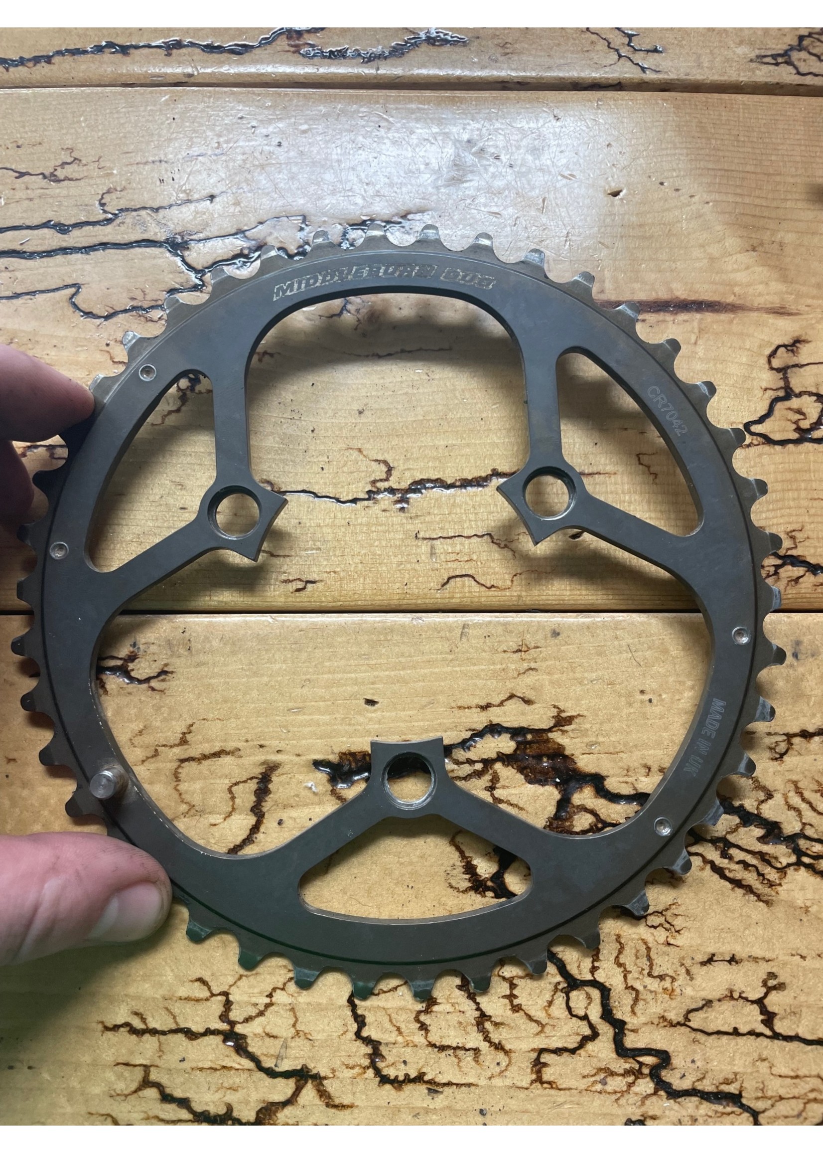 Middleburn Middleburn Duo 42 Tooth 3 Bolt Chainring